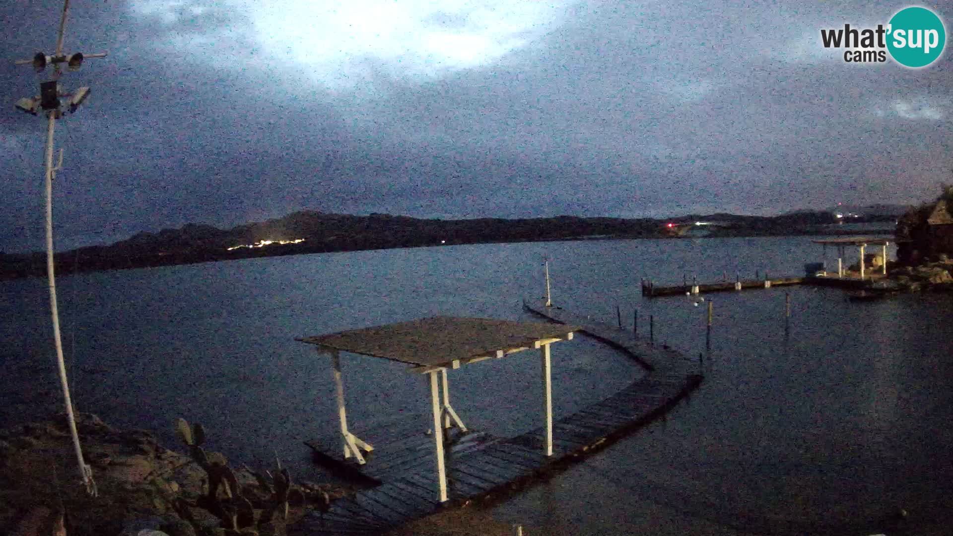 Live webcam Ponte Caprera – La Maddalena – Sardinia – Italy