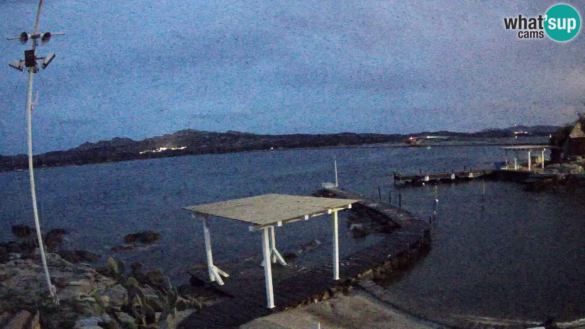Live webcam Ponte Caprera – La Maddalena – Sardinia – Italy