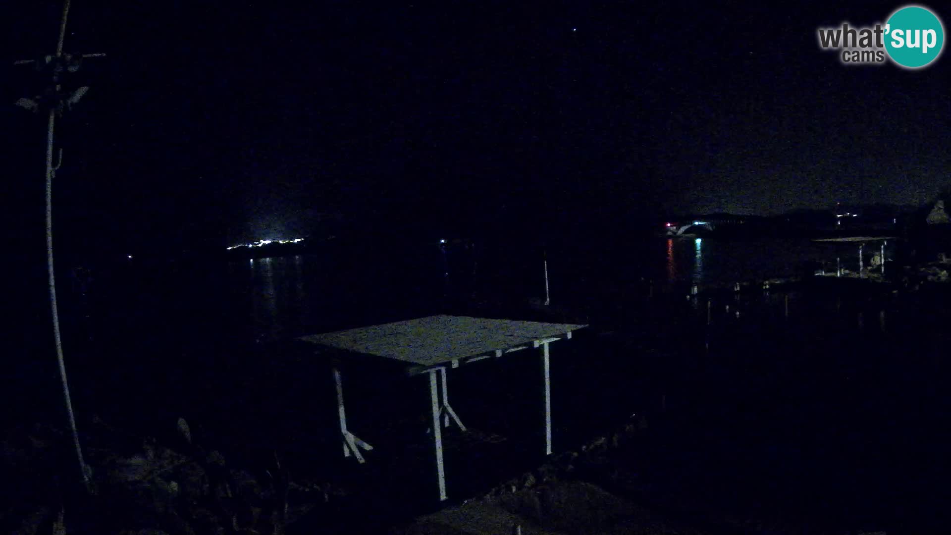 Spletna kamera v živo Ponte Caprera – La Maddalena – Sardinija – Italija