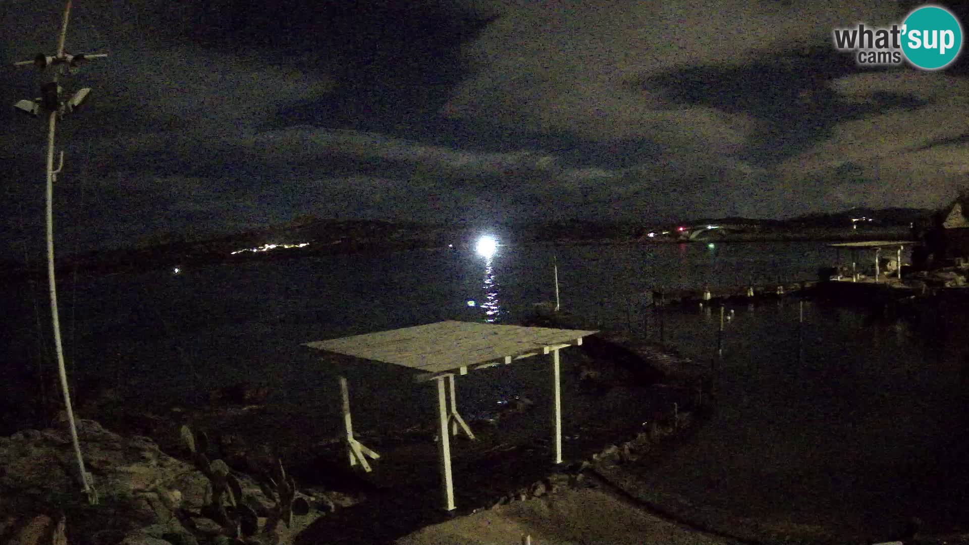 Live webcam Ponte Caprera – La Maddalena – Sardinia – Italy