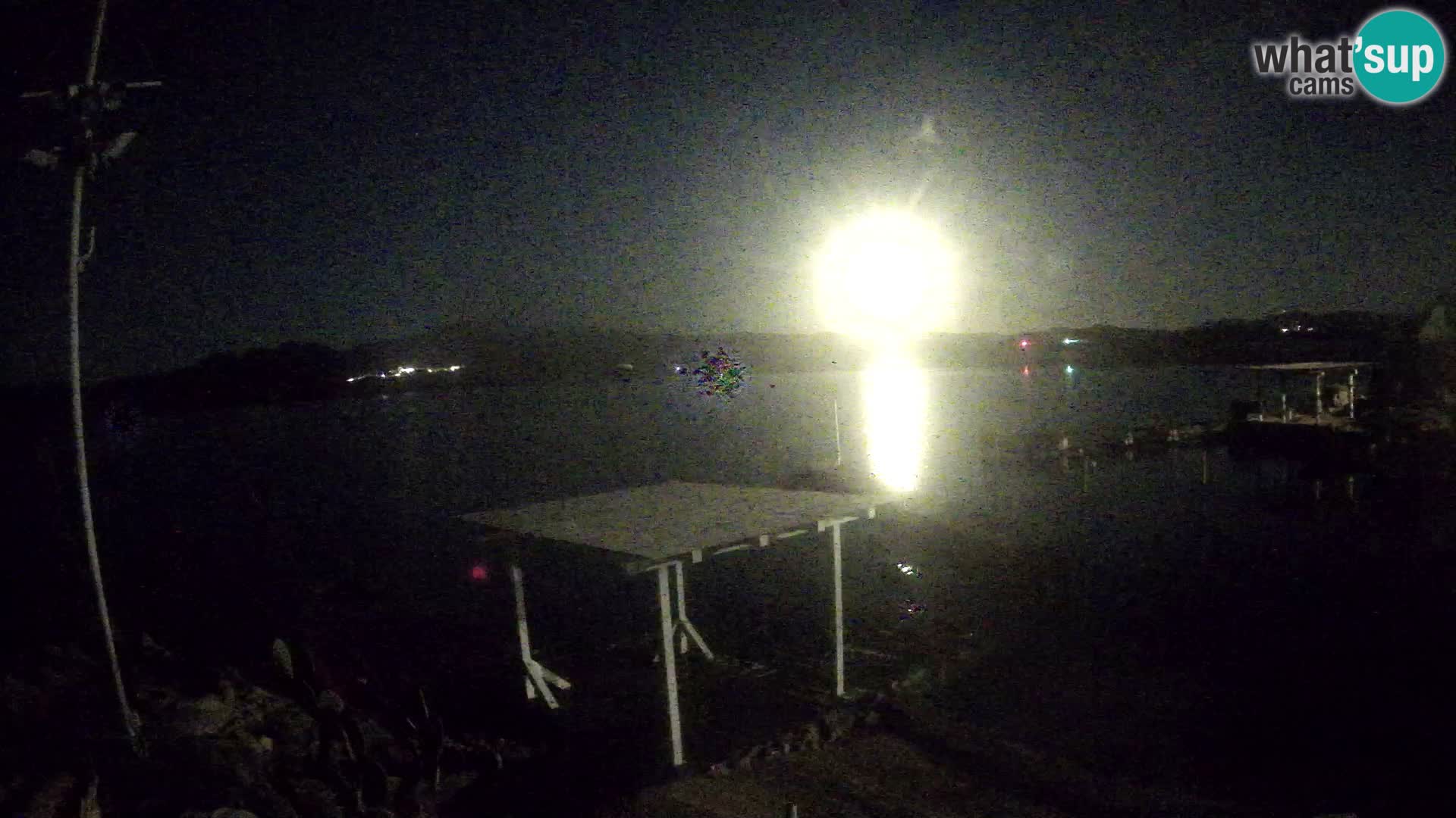 Web kamera uživo Ponte Caprera – La Maddalena – Sardinija – Italija