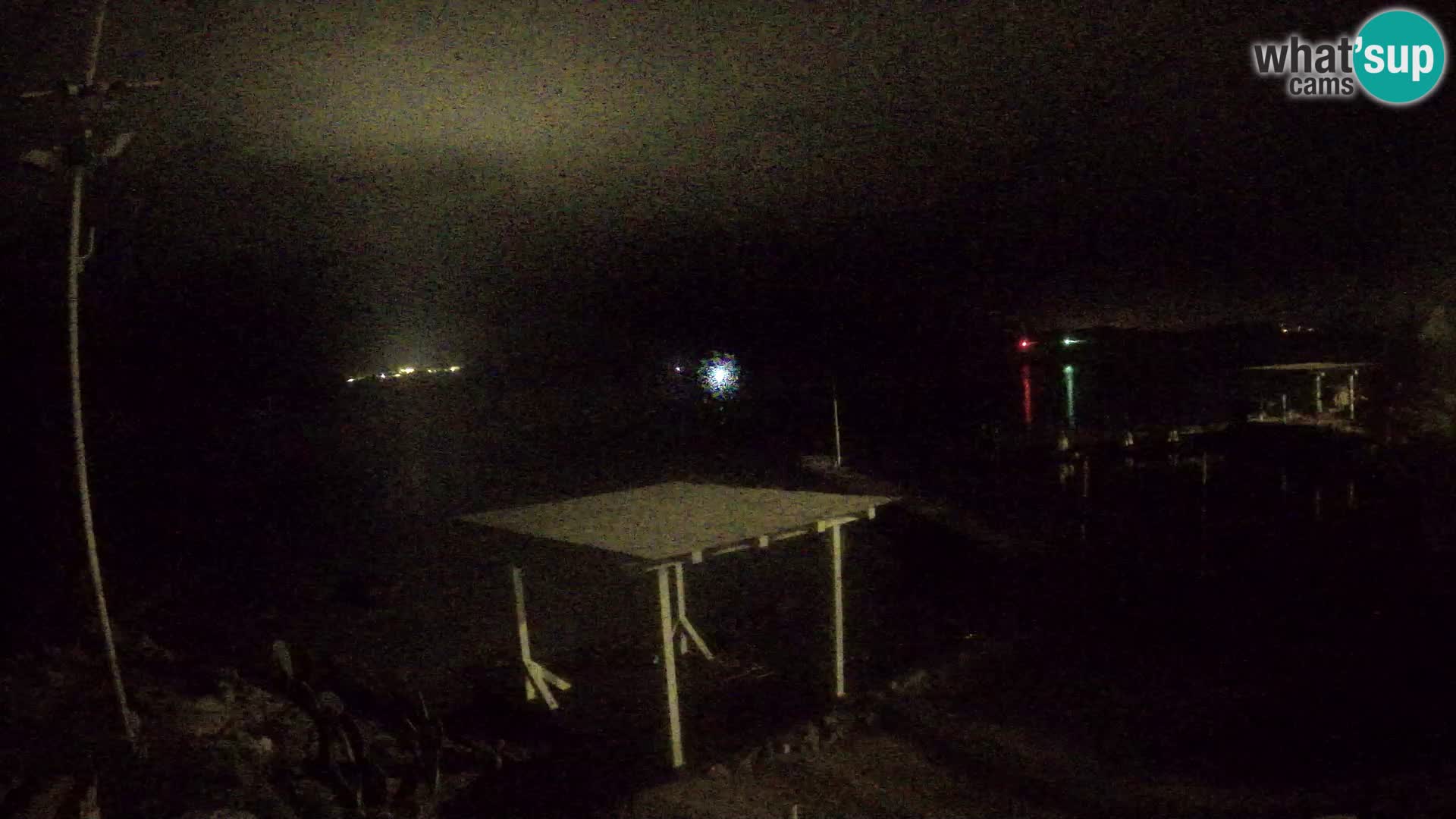 Spletna kamera v živo Ponte Caprera – La Maddalena – Sardinija – Italija