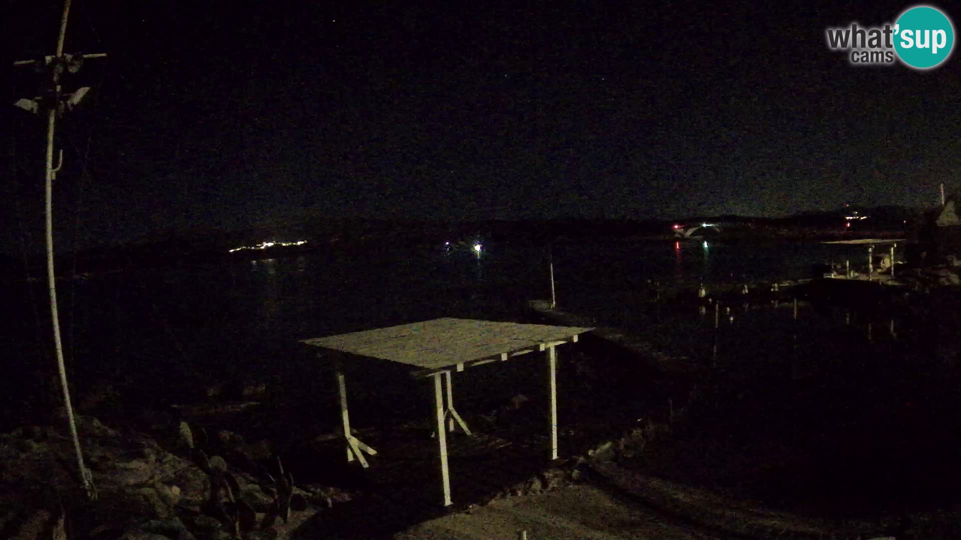 Live webcam Ponte Caprera – La Maddalena – Sardinia – Italy