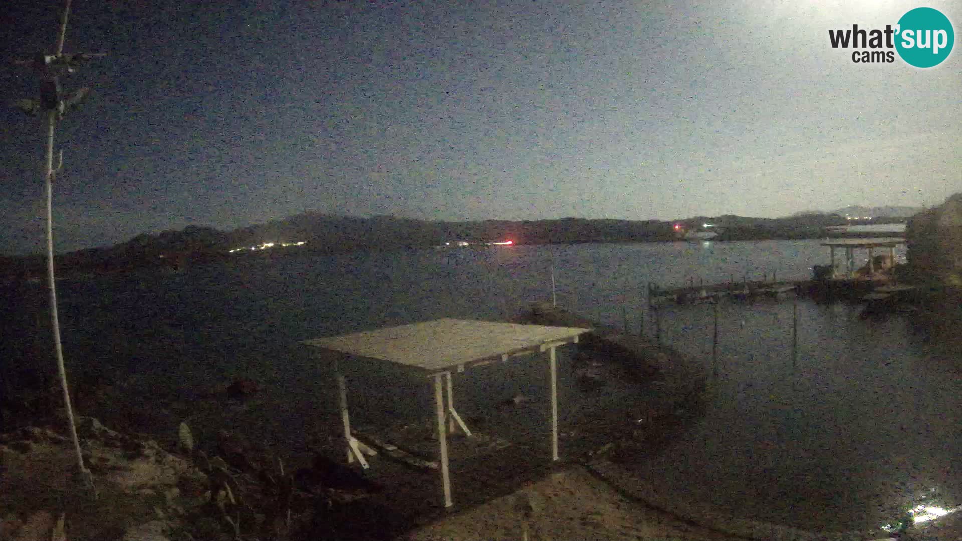 Live webcam Ponte Caprera – La Maddalena – Sardegna – Italia