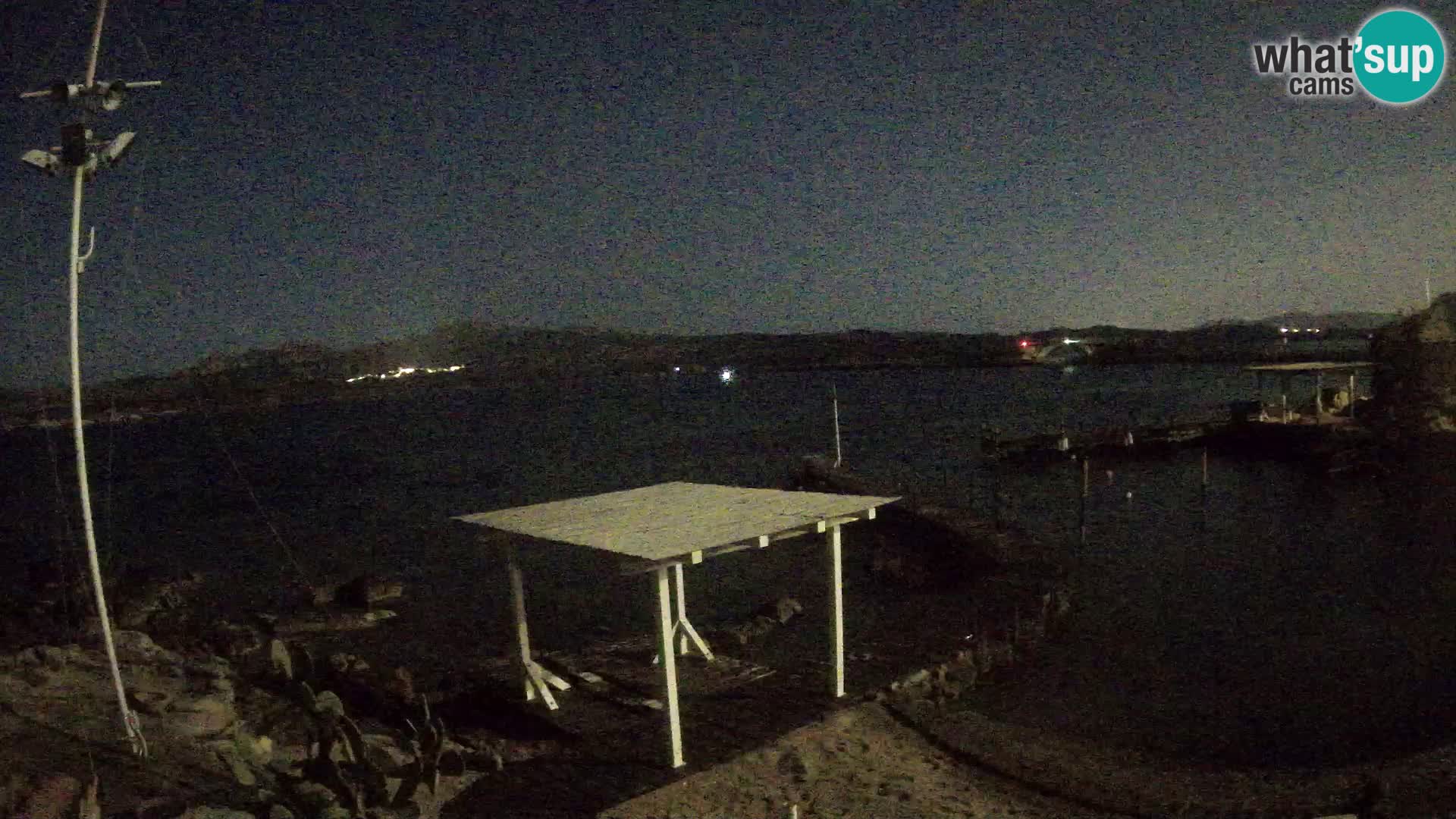 Live-Webcam Ponte Caprera – La Maddalena – Sardinien – Italien
