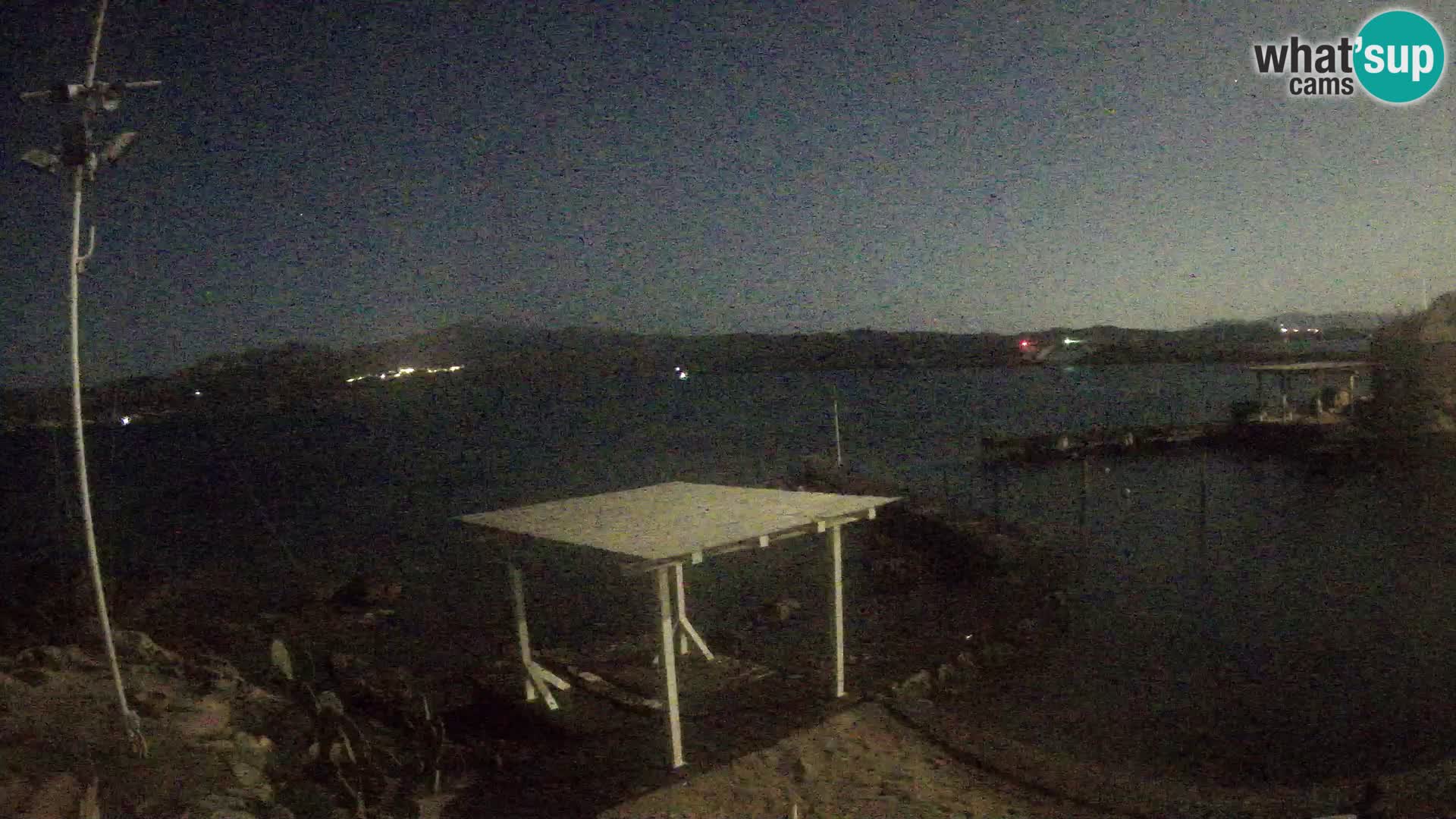 Live-Webcam Ponte Caprera – La Maddalena – Sardinien – Italien