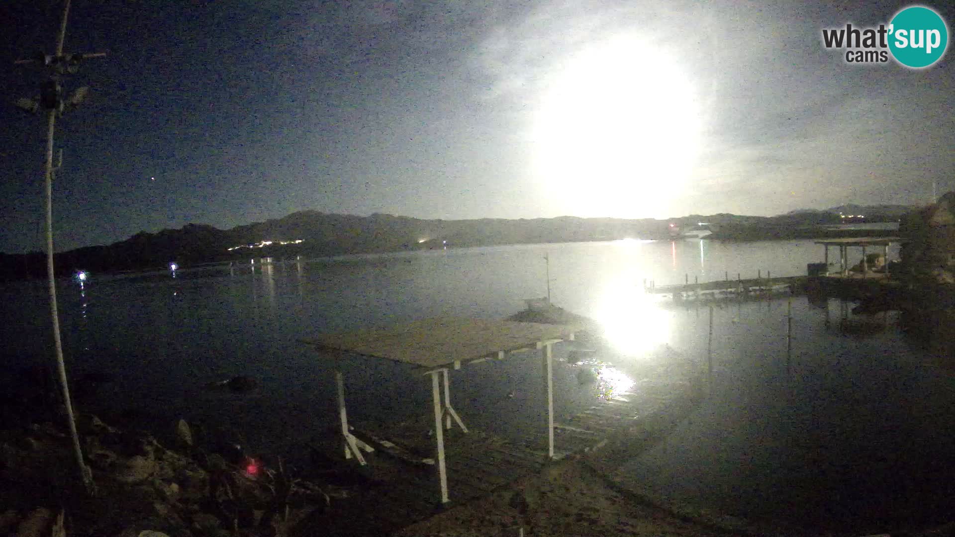 Live-Webcam Ponte Caprera – La Maddalena – Sardinien – Italien