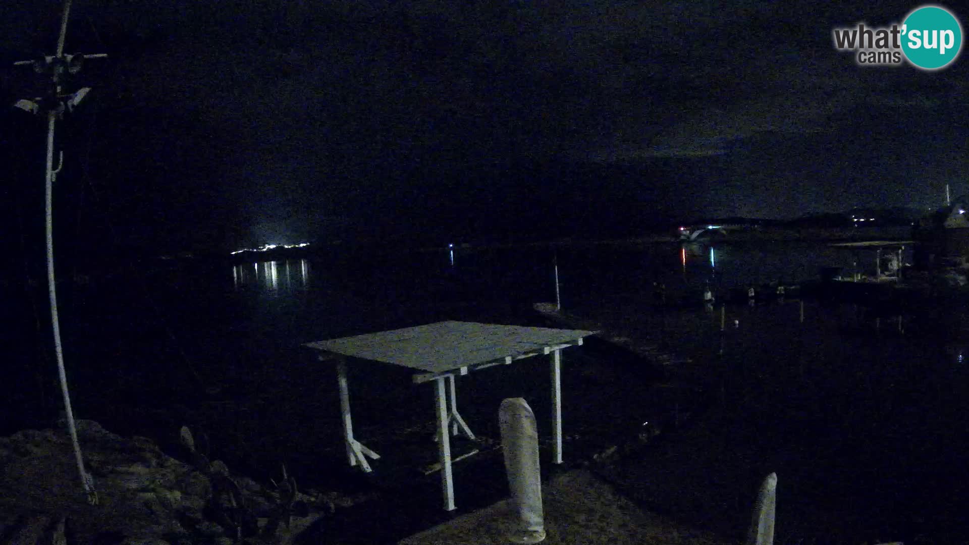 Live webcam Ponte Caprera – La Maddalena – Sardinia – Italy