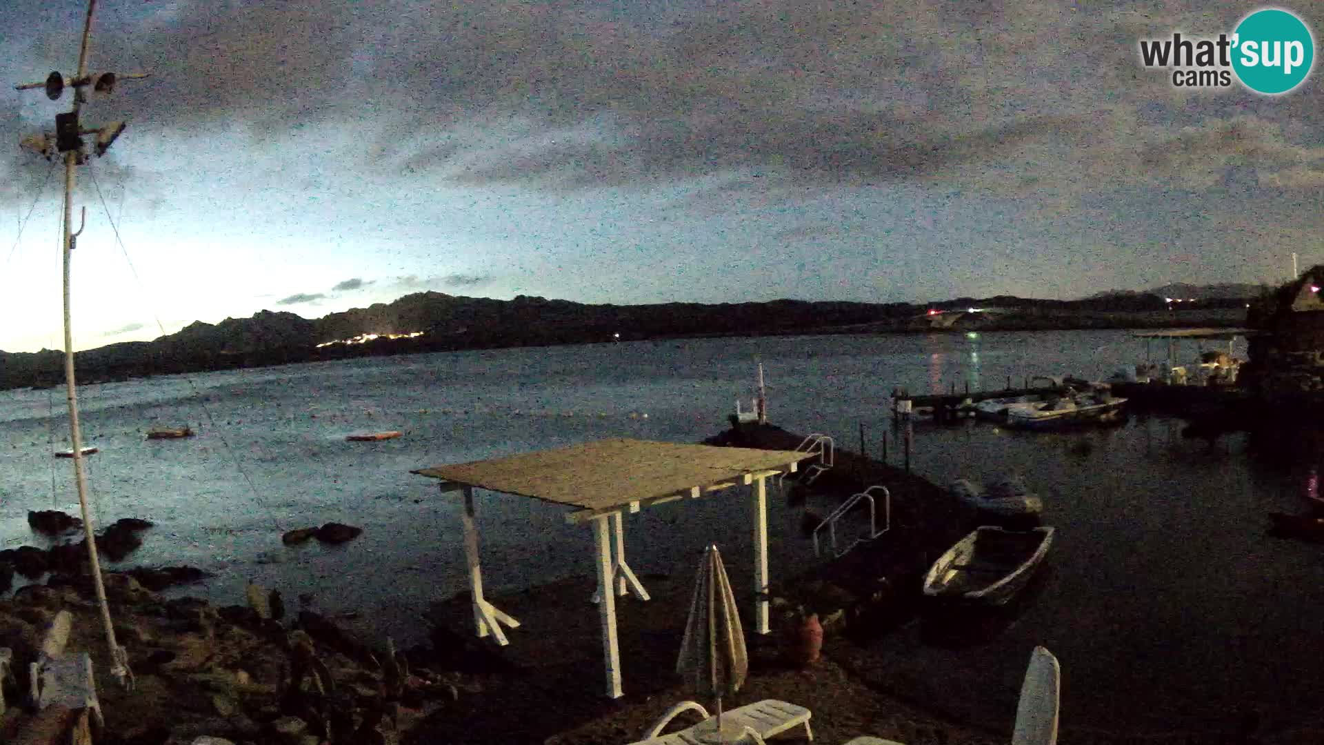 Live webcam Ponte Caprera – La Maddalena – Sardinia – Italy