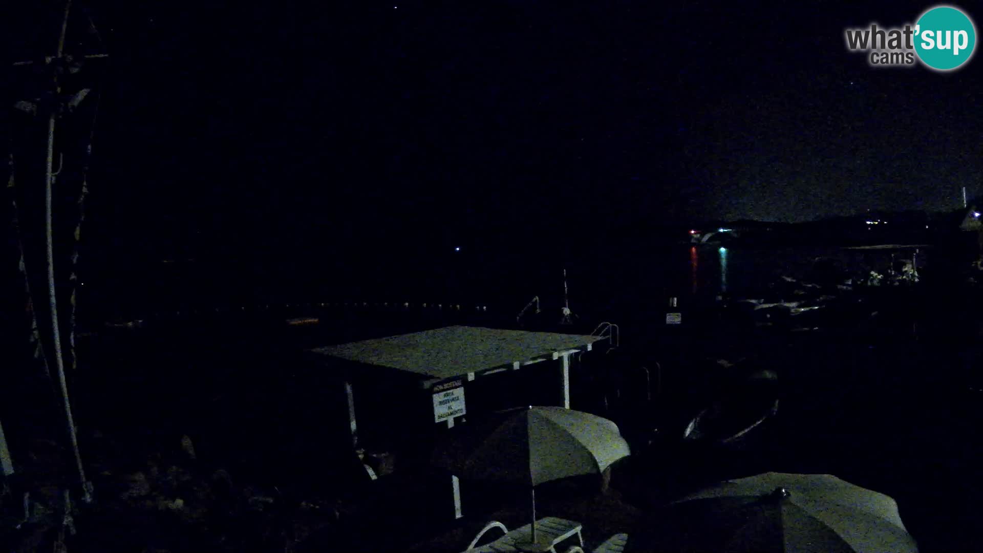 Live webcam Ponte Caprera – La Maddalena – Sardinia – Italy