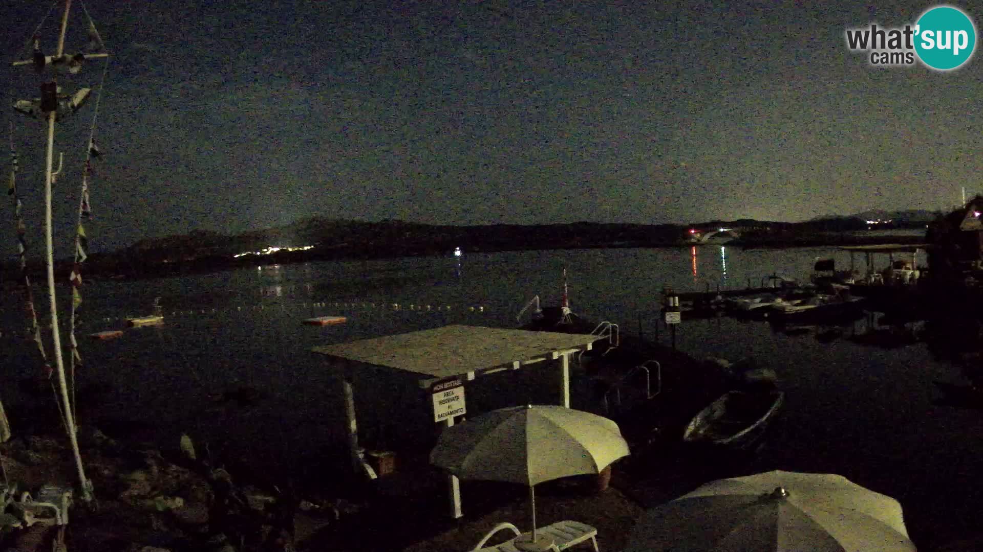 Webcam en vivo Ponte Caprera – La Maddalena – Cerdeña – Italia