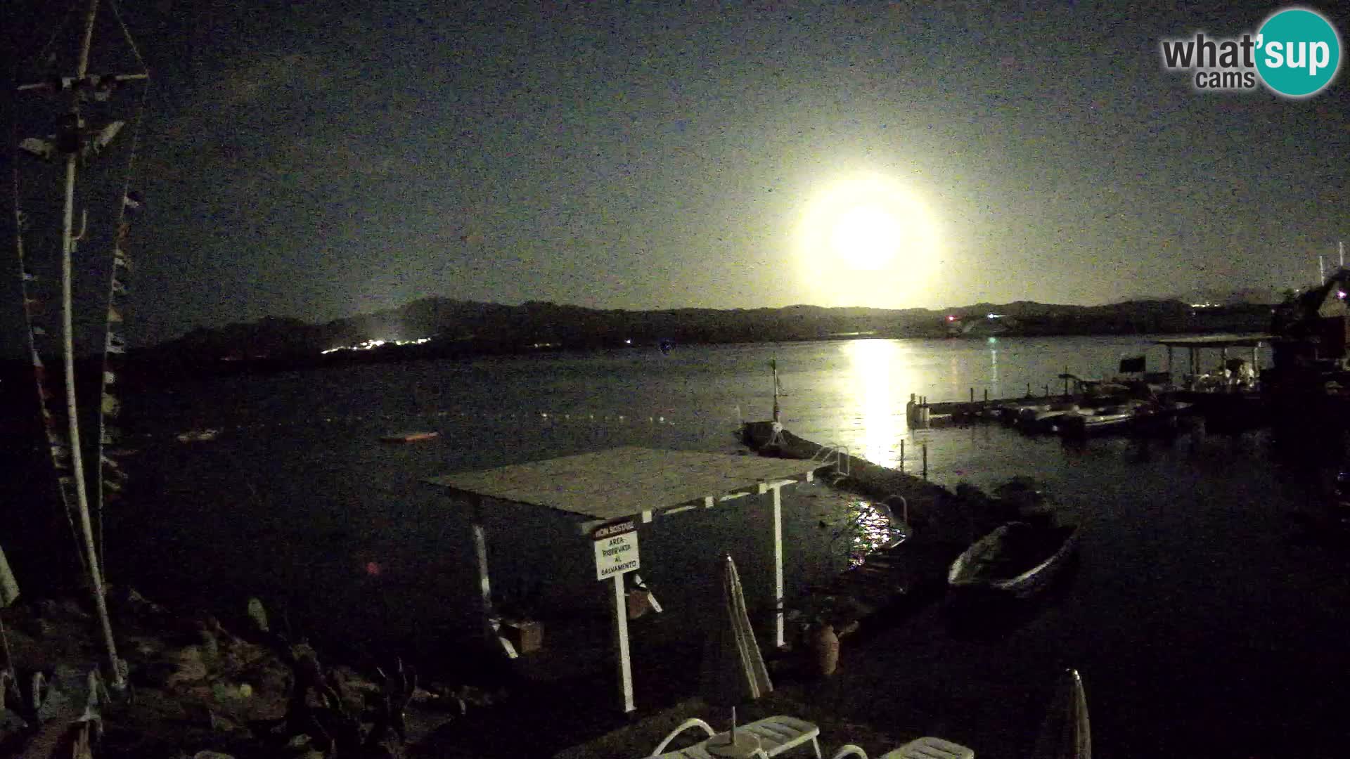 Live webcam Ponte Caprera – La Maddalena – Sardegna – Italia