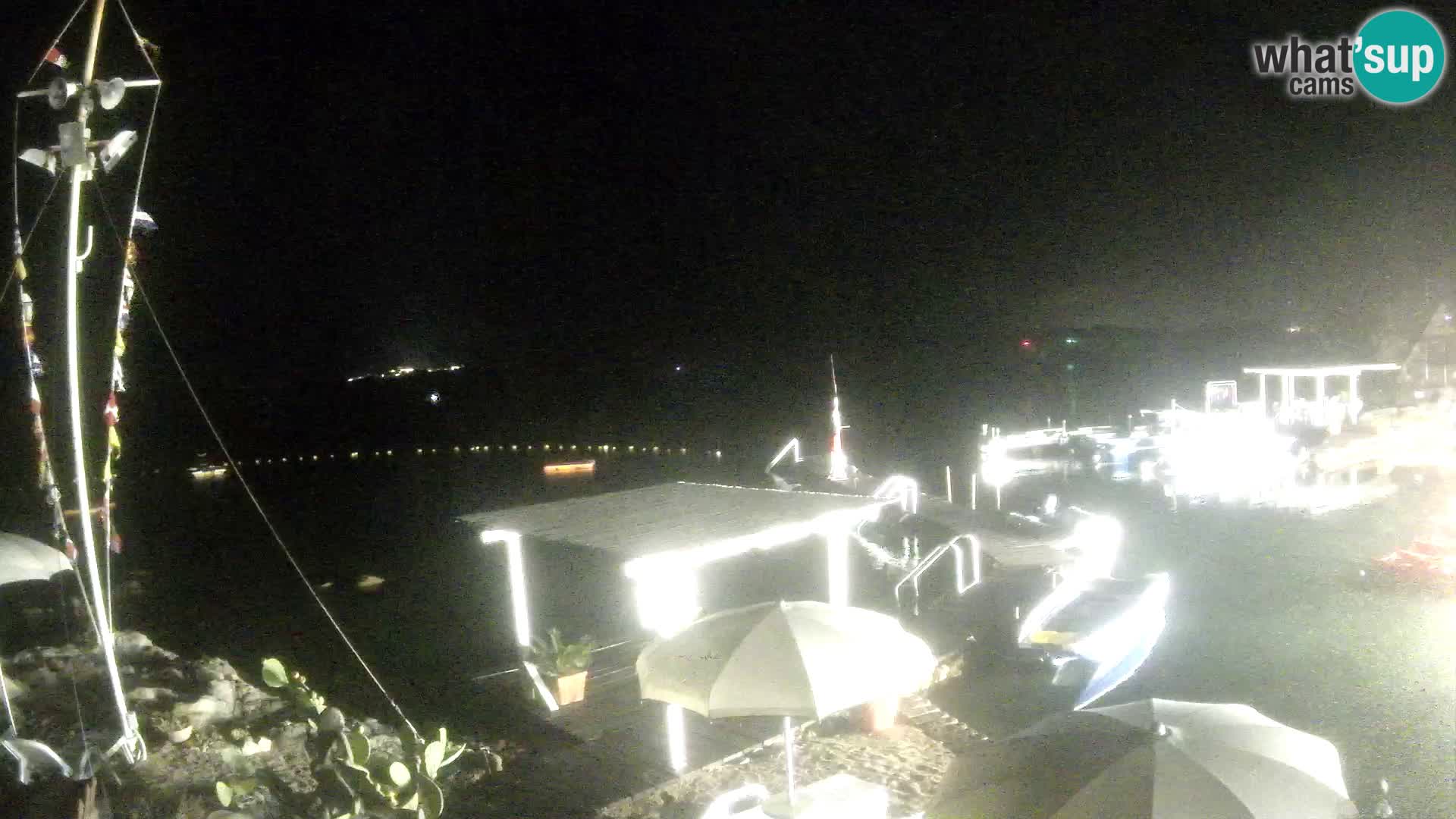 Webcam en direct Ponte Caprera – La Maddalena – Sardaigne – Italie