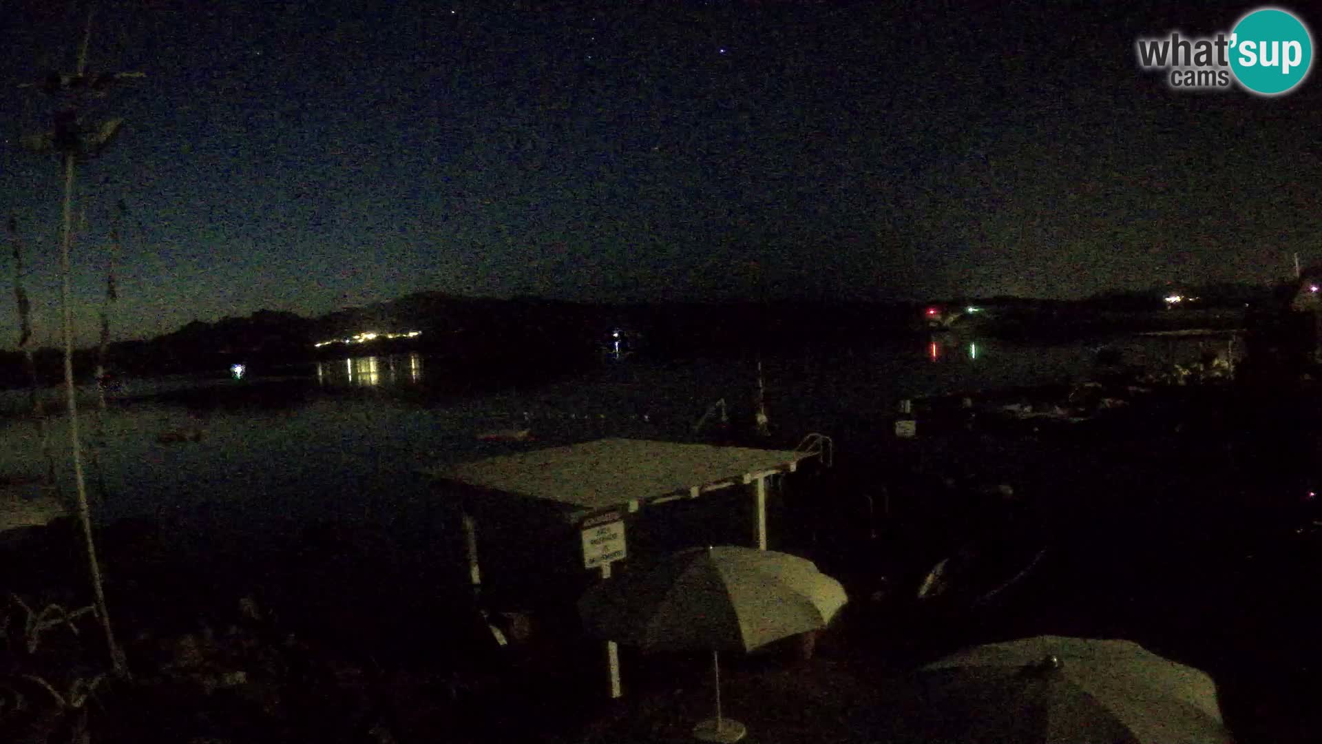 Live-Webcam Ponte Caprera – La Maddalena – Sardinien – Italien