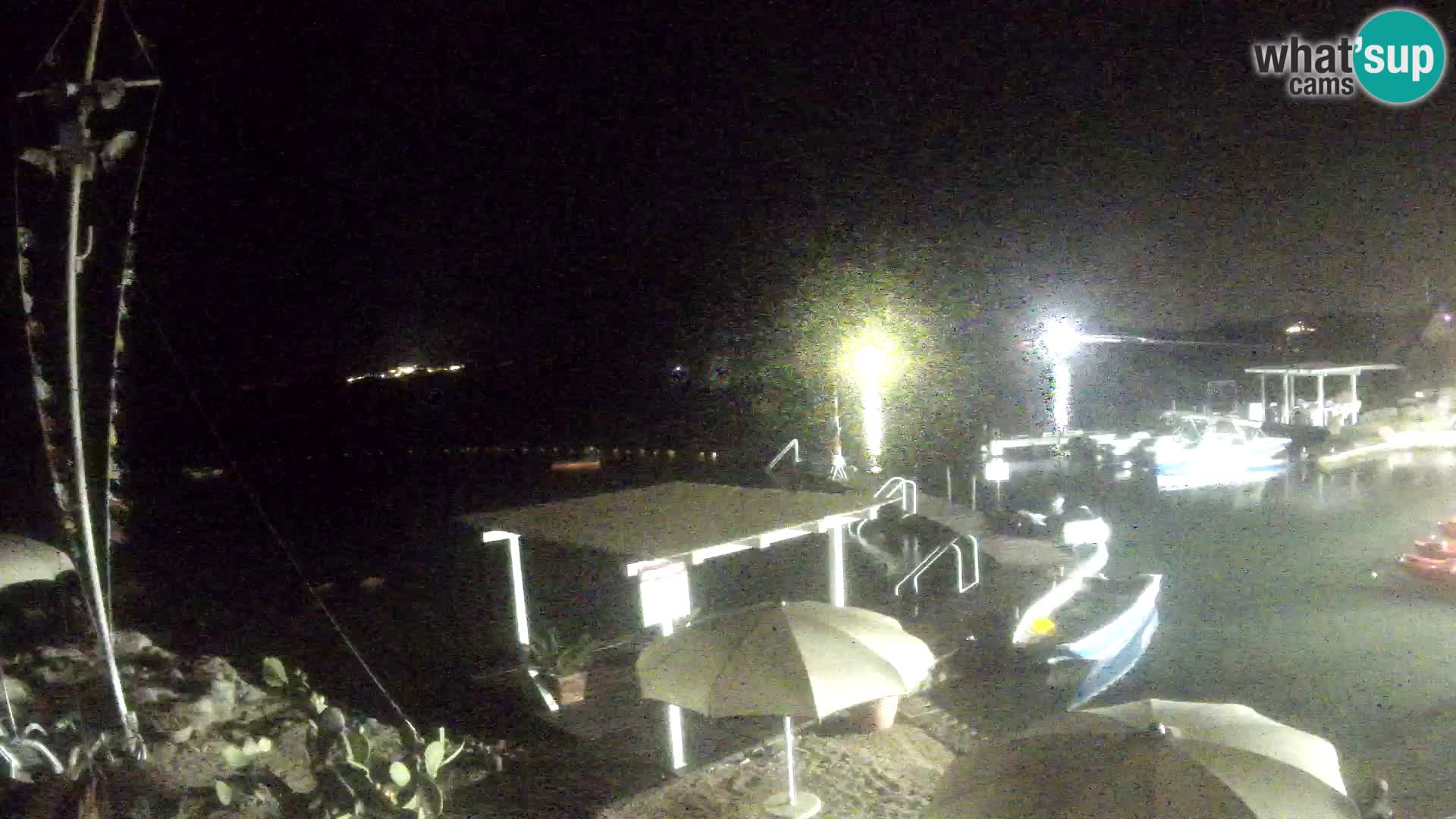 Spletna kamera v živo Ponte Caprera – La Maddalena – Sardinija – Italija