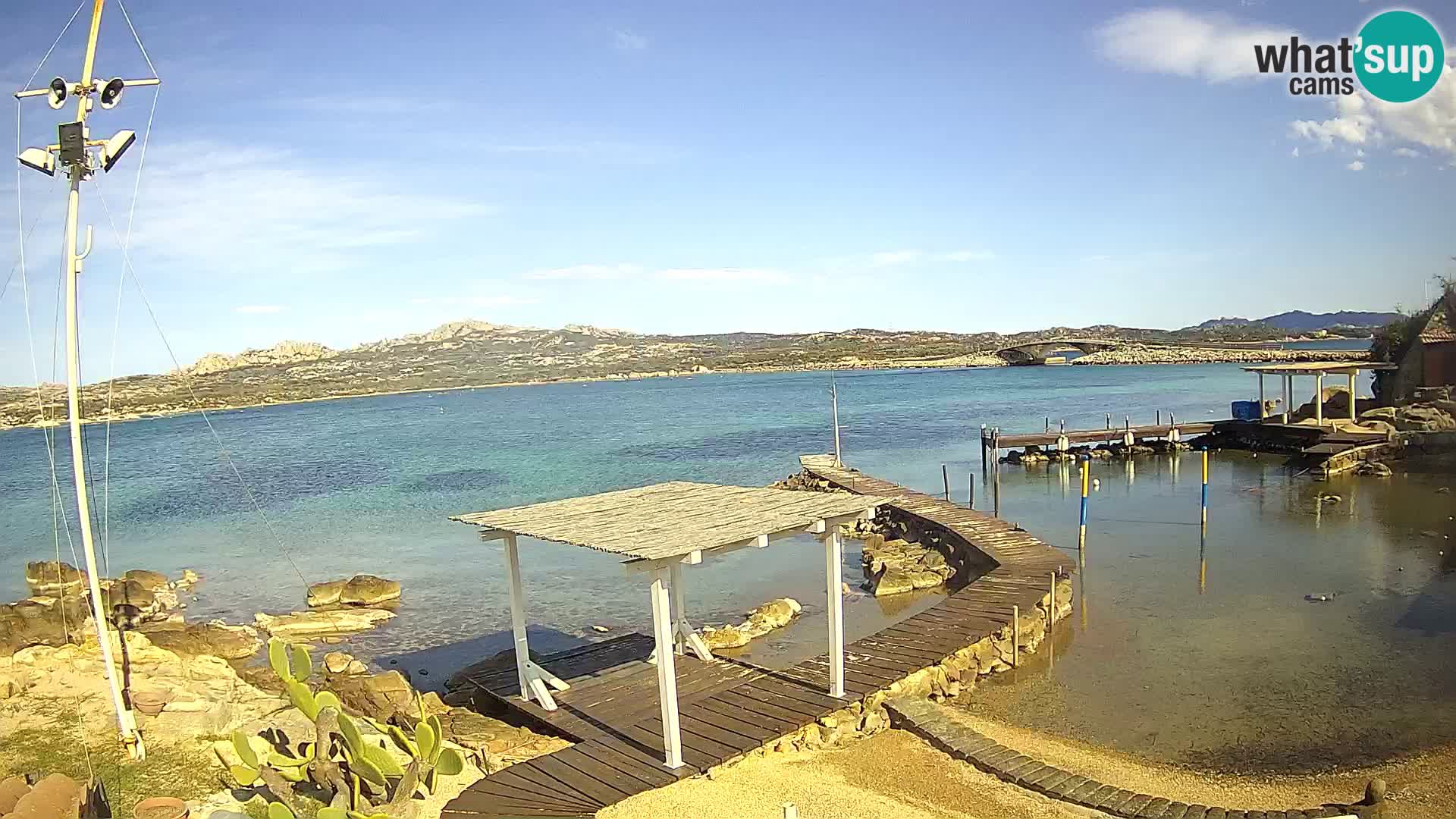 Webkamera - La Maddalena