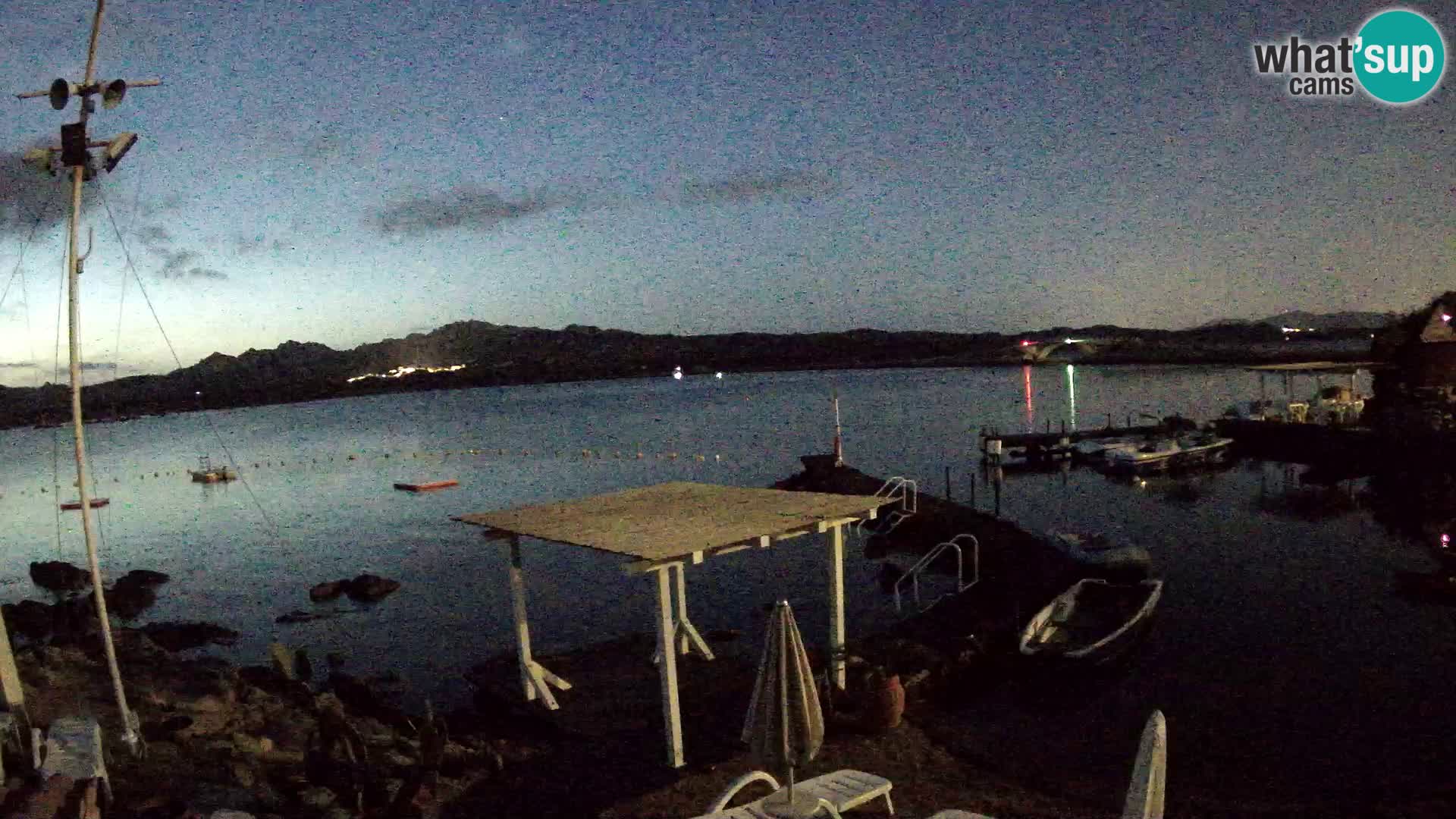 Webkamera - La Maddalena