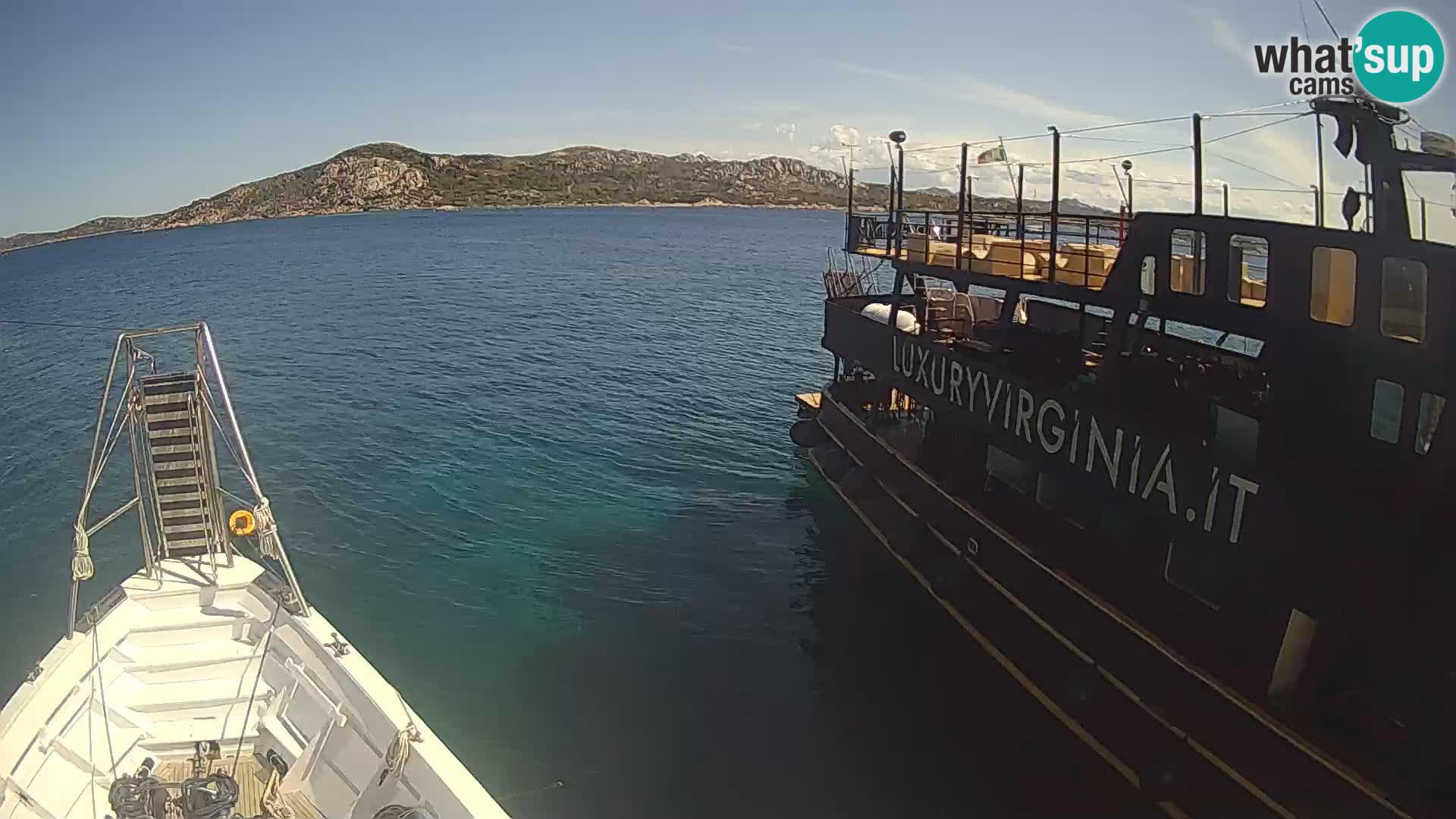 Das Boot Lo Squalo IV – Live Webcam Archipel La Maddalena – Sardinien – Italien