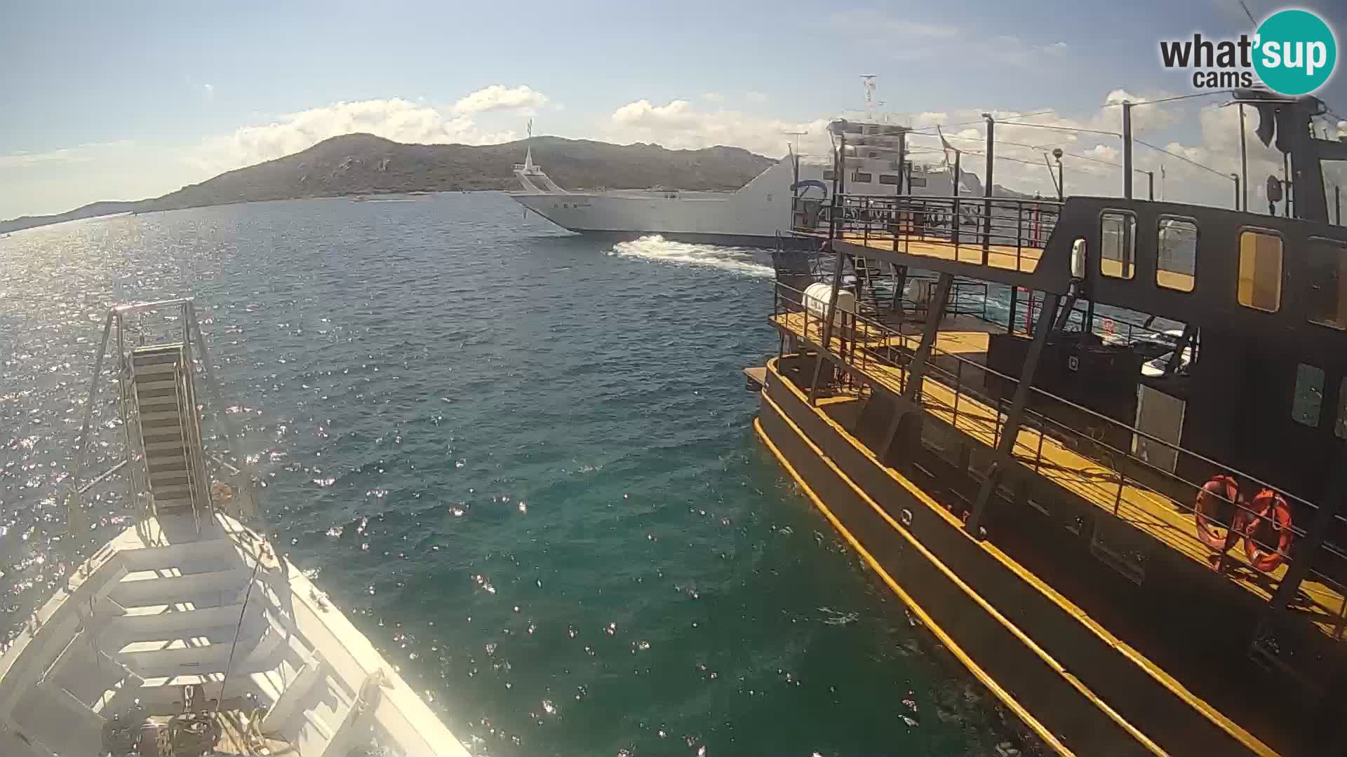 Lo Squalo IV – live webcam arcipelago La Maddalena – Sardegna