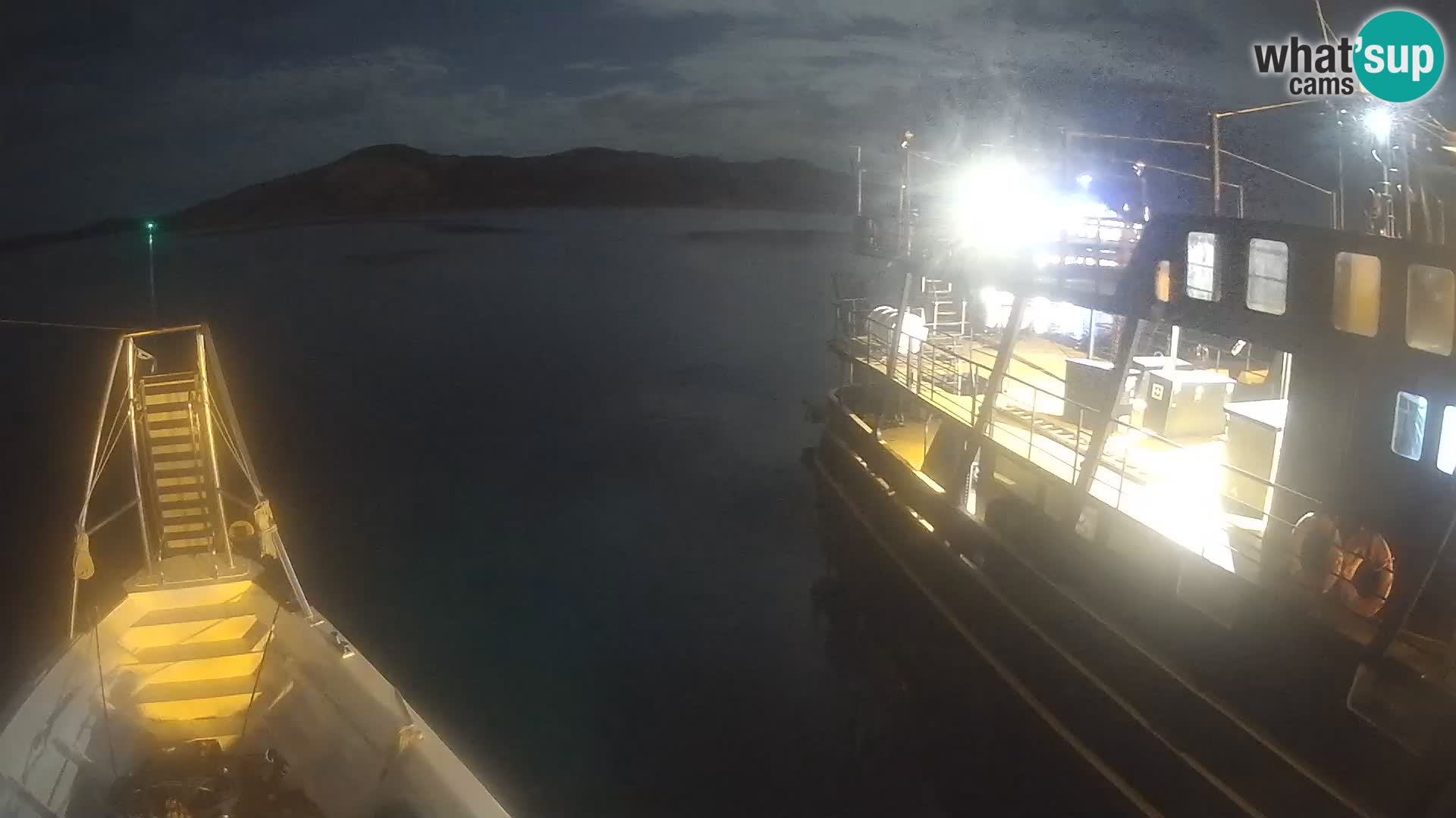 Lo Squalo IV – live webcam arcipelago La Maddalena – Sardegna