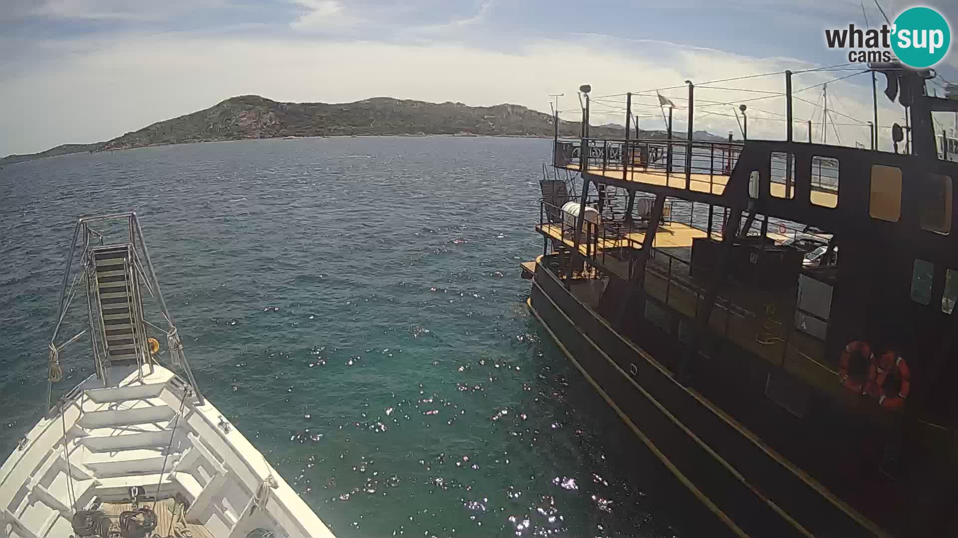 Lo Squalo IV – live webcam arcipelago La Maddalena – Sardegna