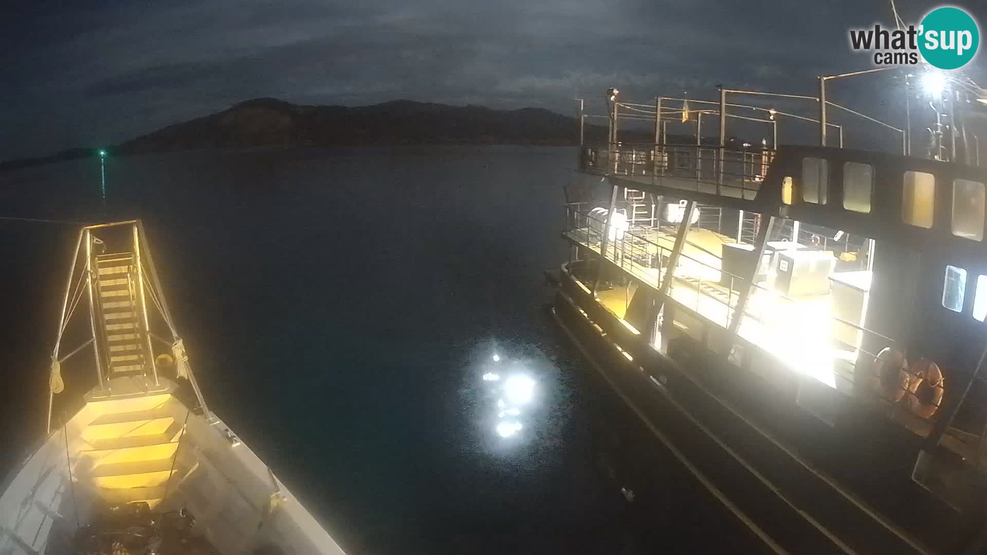 Das Boot Lo Squalo IV – Live Webcam Archipel La Maddalena – Sardinien – Italien