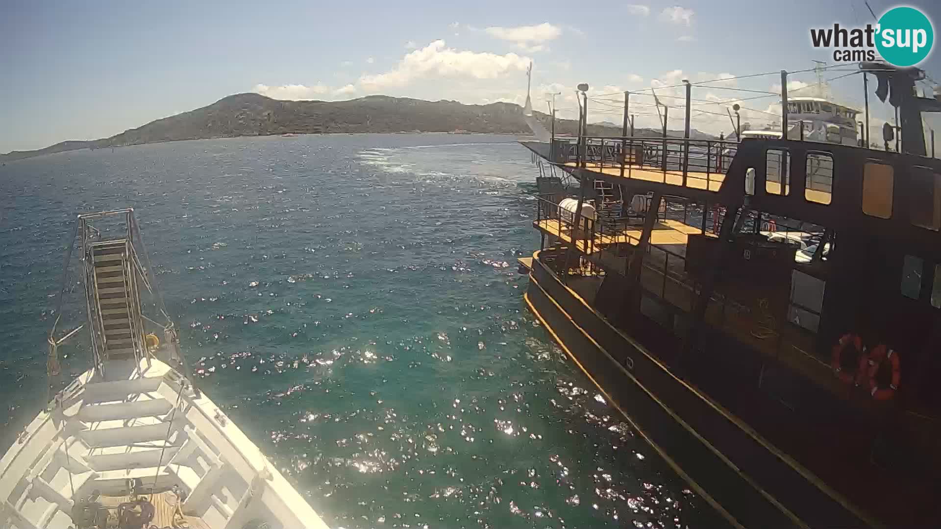 Lo Squalo IV – live webcam arcipelago La Maddalena – Sardegna