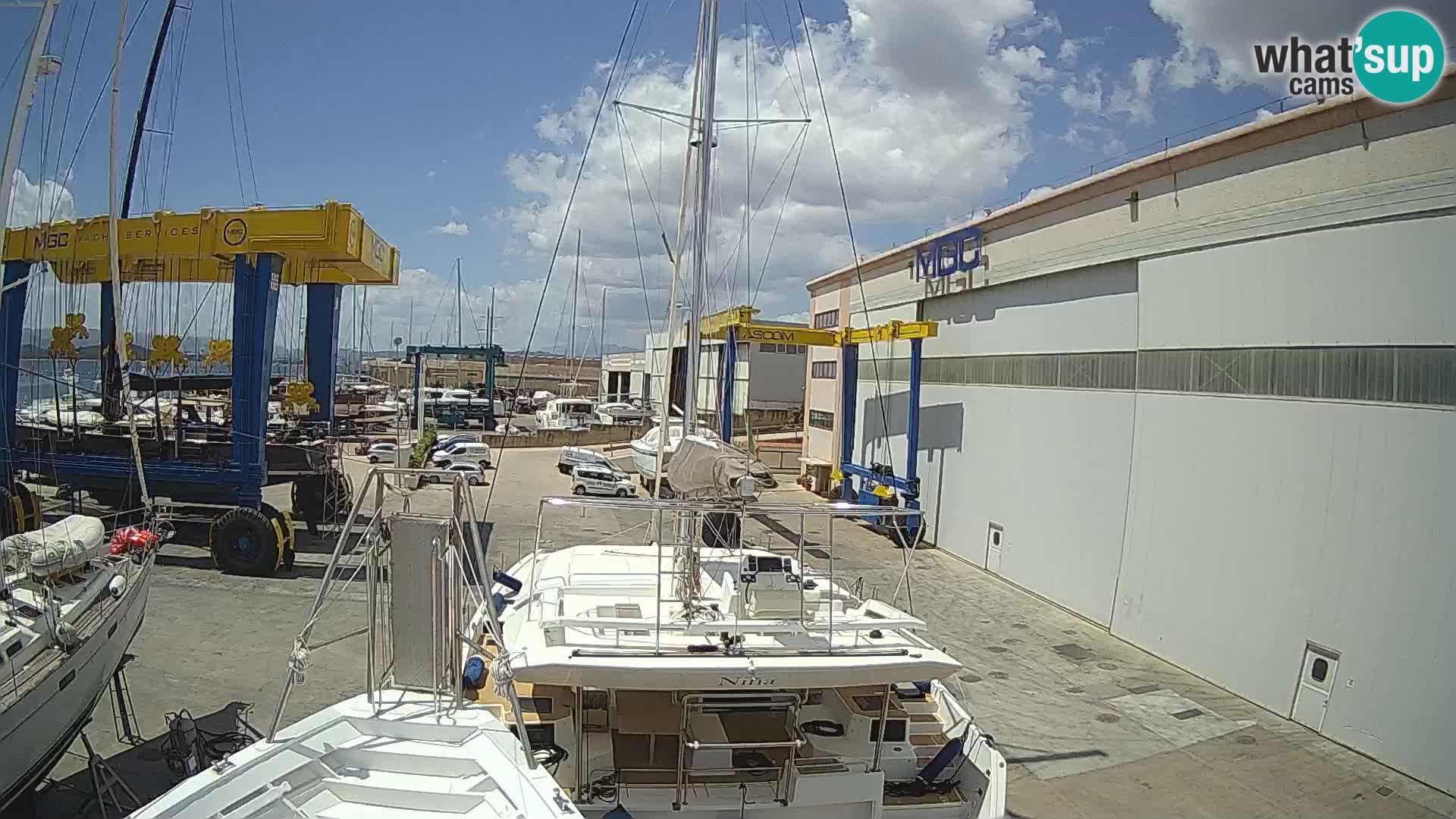 Lo Squalo IV – live webcam arcipelago La Maddalena – Sardegna