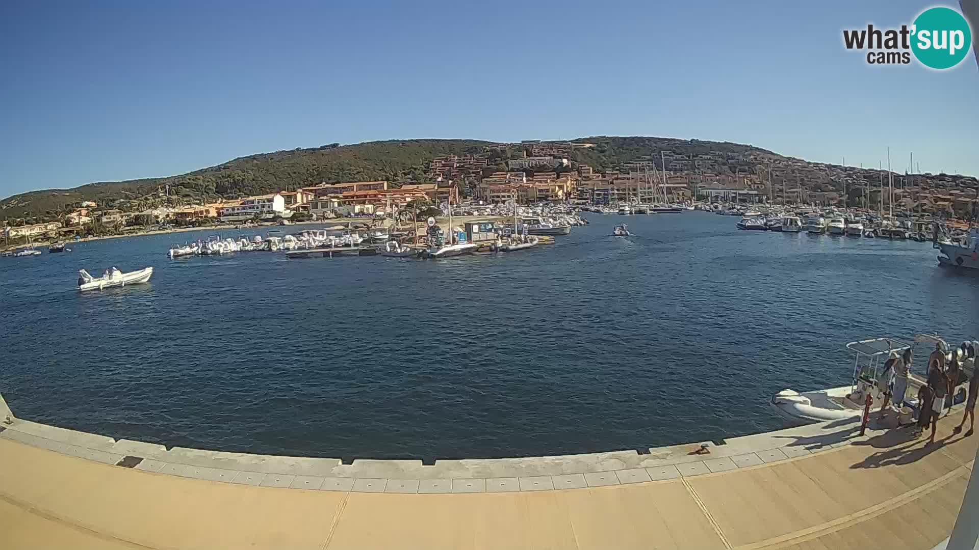 Brod Lo Squalo IV – arhipelag web kamere uživo La Maddalena – Sardinija – Italija