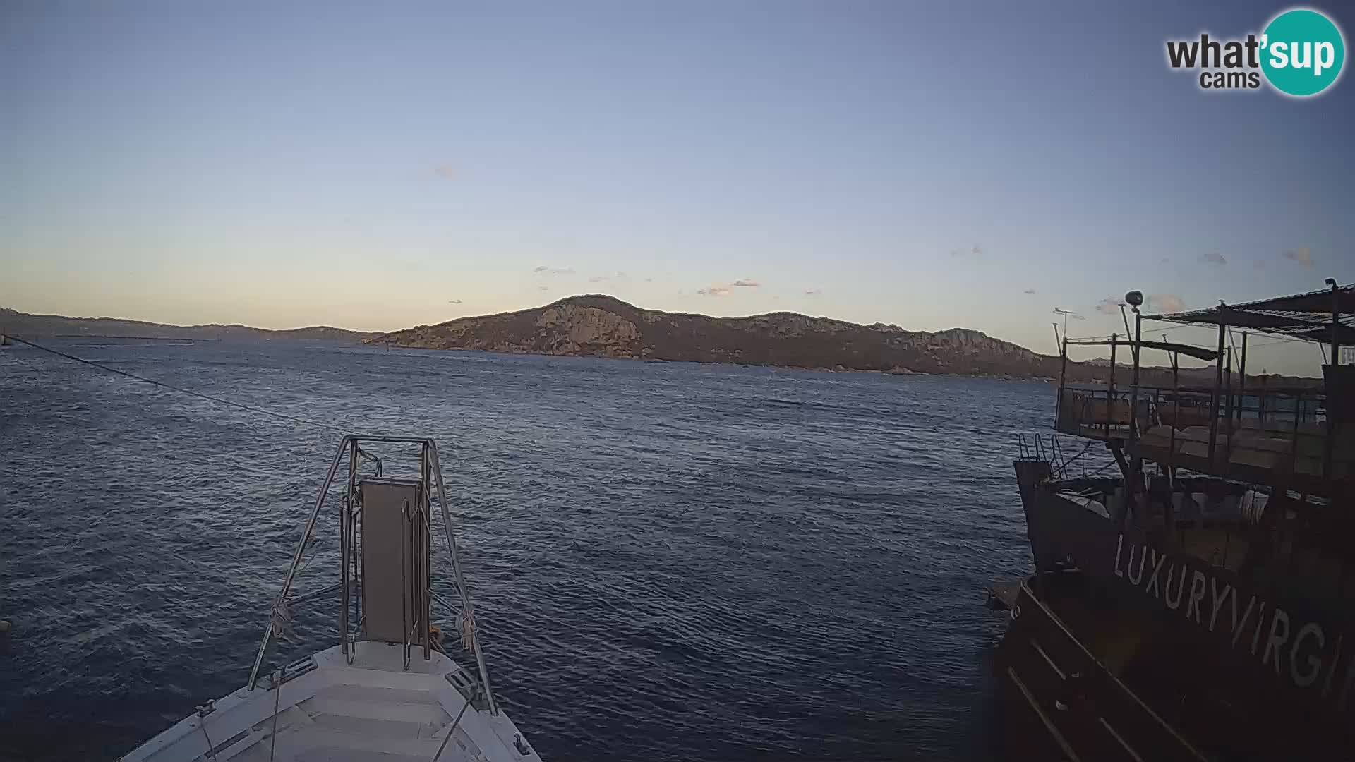 Das Boot Lo Squalo IV – Live Webcam Archipel La Maddalena – Sardinien – Italien