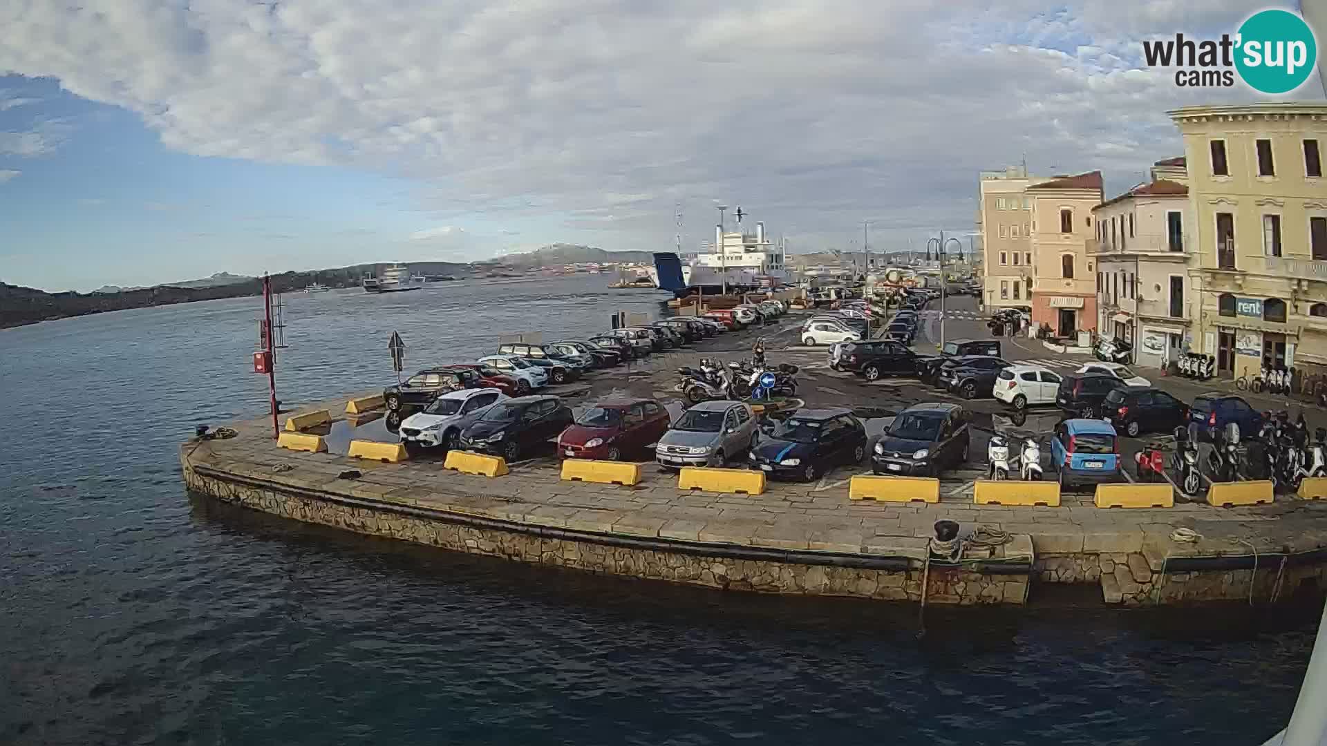 El barco Lo Squalo IV – webcam en directo archipiélago La Maddalena – Cerdeña – Italia