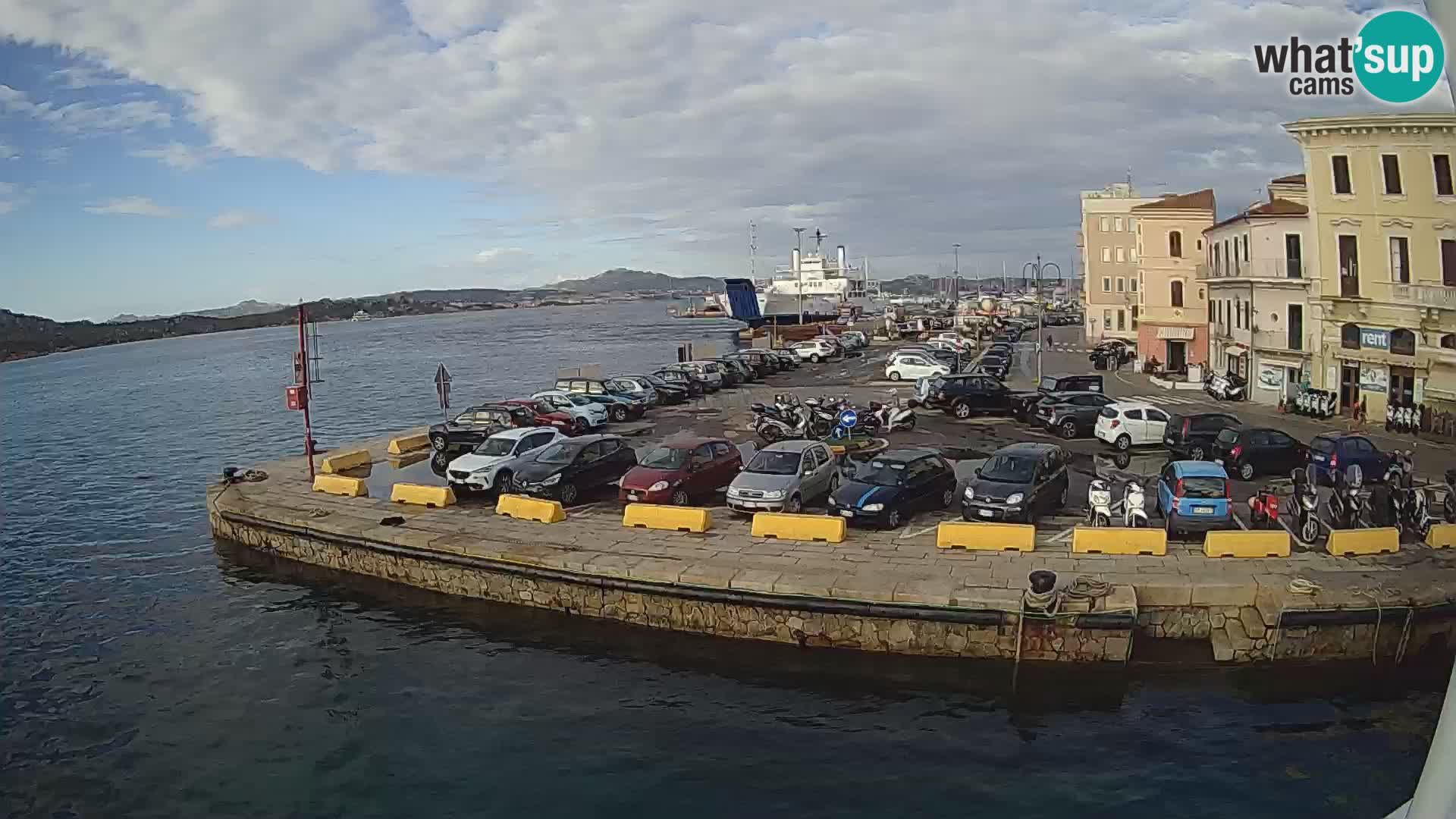 Das Boot Lo Squalo IV – Live Webcam Archipel La Maddalena – Sardinien – Italien