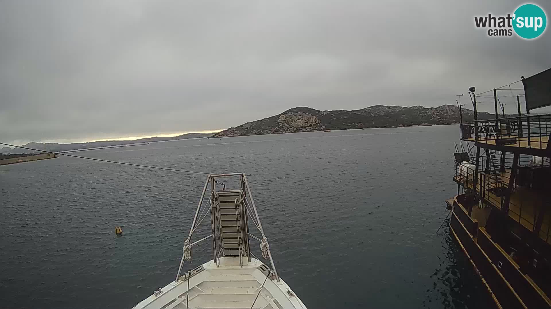 Lo Squalo IV – live webcam arcipelago La Maddalena – Sardegna