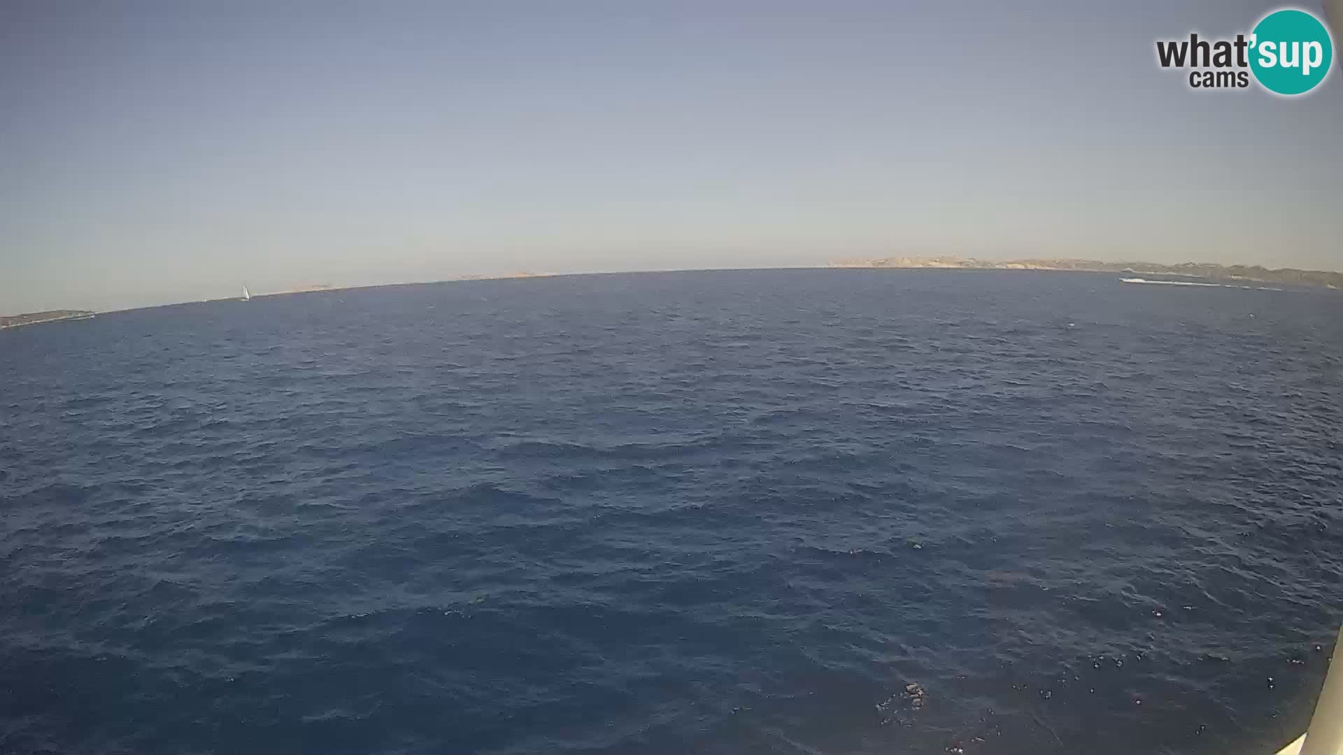 Lo Squalo IV – live webcam arcipelago La Maddalena – Sardegna