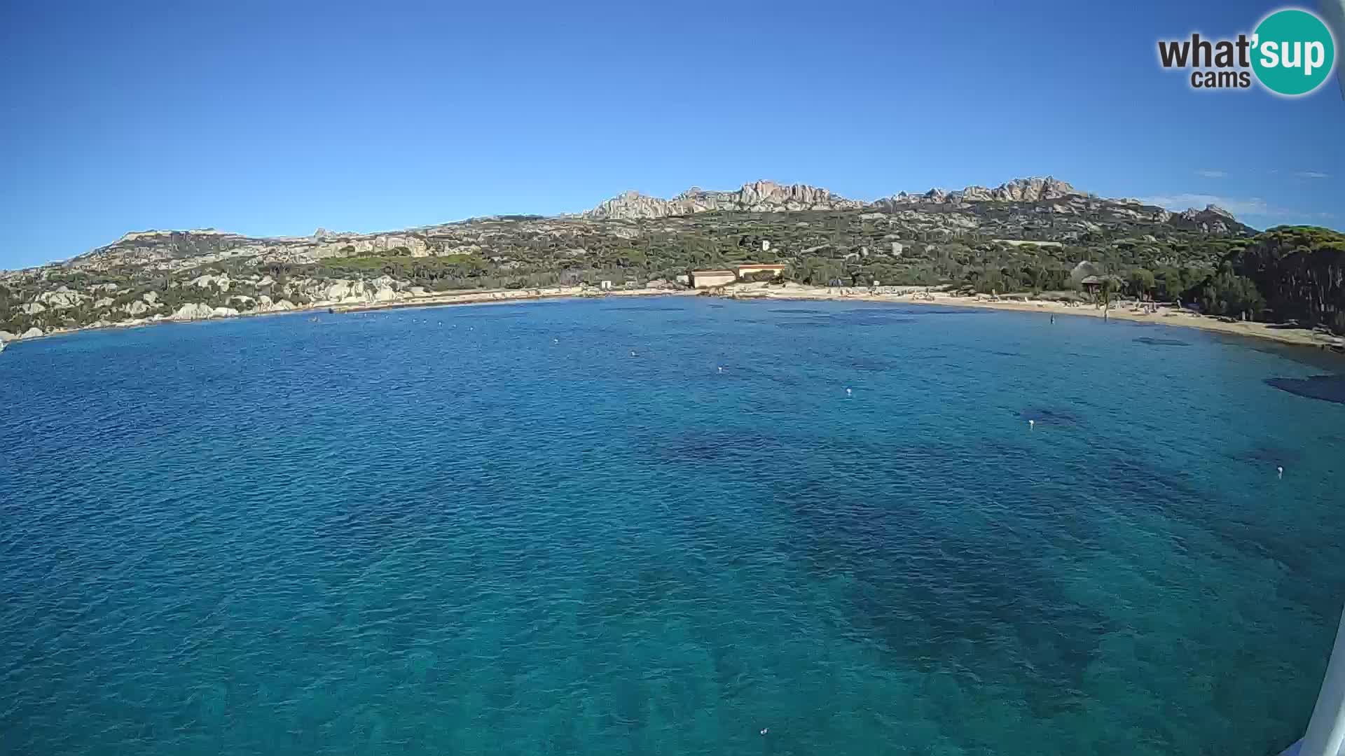 El barco Lo Squalo IV – webcam en directo archipiélago La Maddalena – Cerdeña – Italia