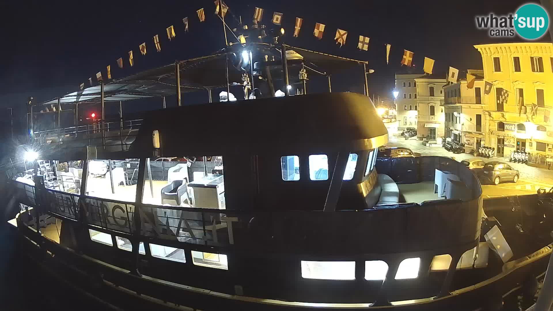 El barco Lo Squalo IV – webcam en directo archipiélago La Maddalena – Cerdeña – Italia