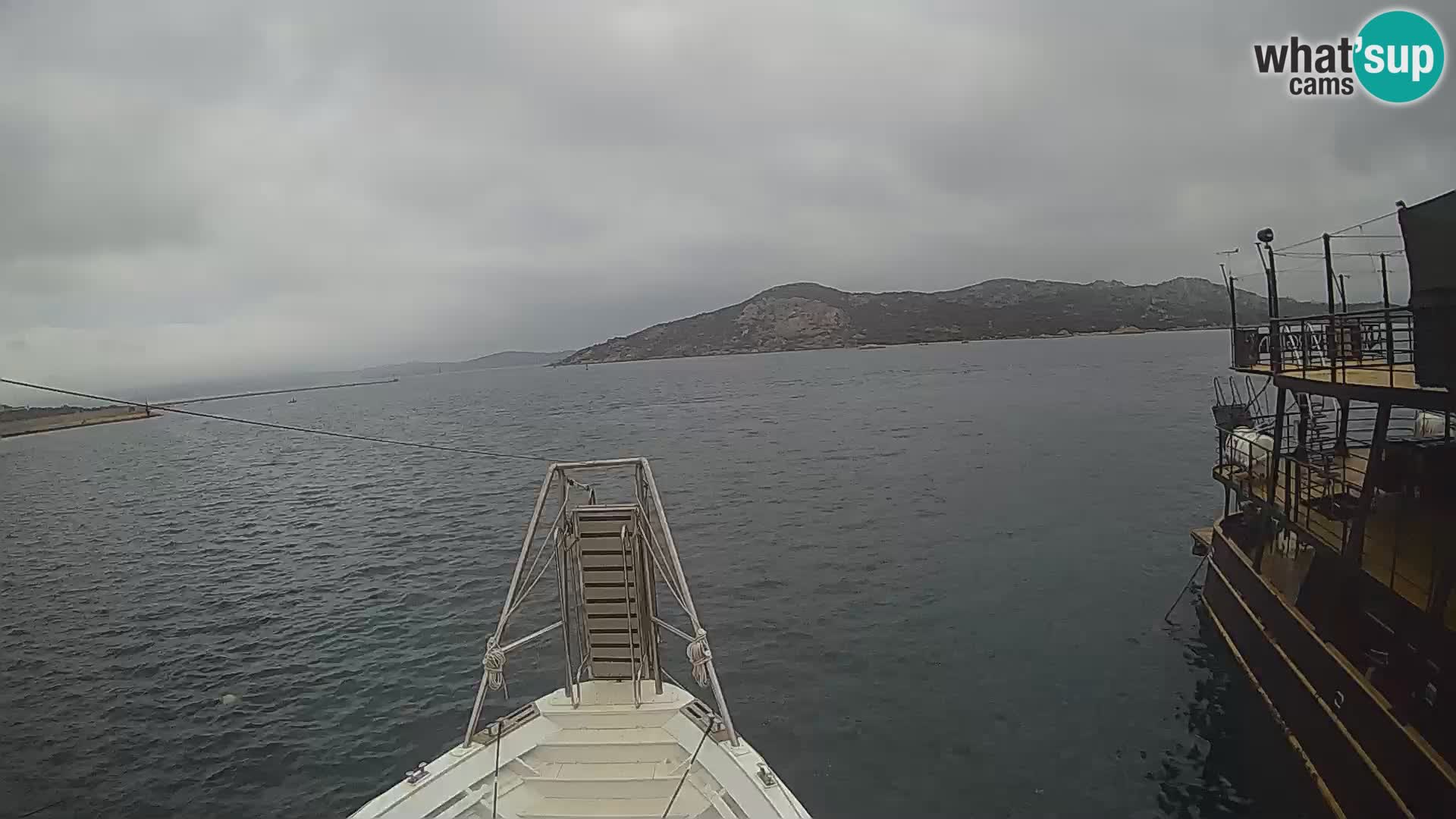 Das Boot Lo Squalo IV – Live Webcam Archipel La Maddalena – Sardinien – Italien