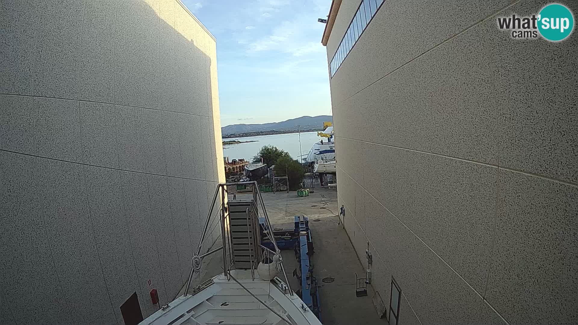 Lo Squalo IV – live webcam arcipelago La Maddalena – Sardegna