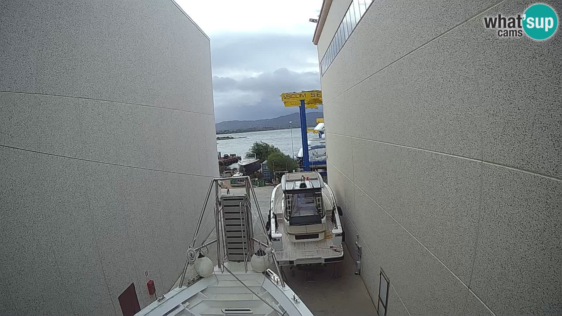 El barco Lo Squalo IV – webcam en directo archipiélago La Maddalena – Cerdeña – Italia