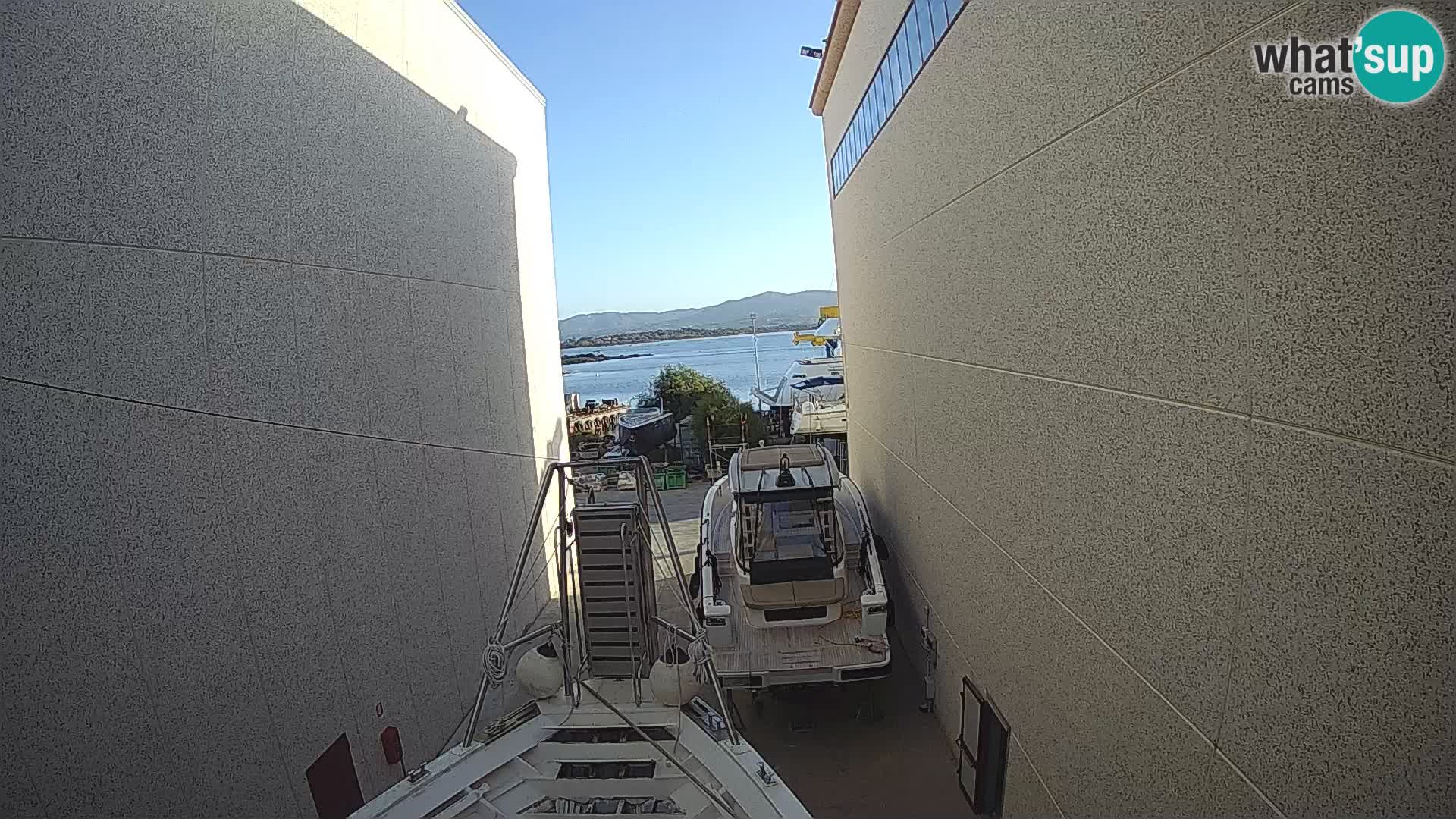 Lo Squalo IV – live webcam arcipelago La Maddalena – Sardegna