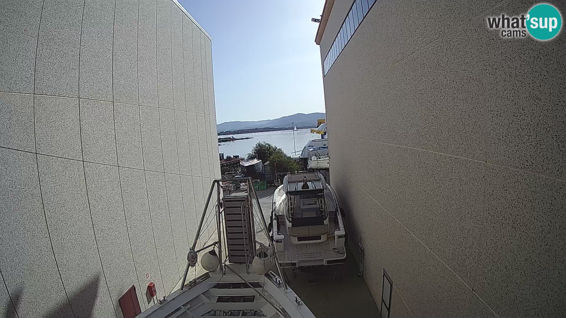 El barco Lo Squalo IV – webcam en directo archipiélago La Maddalena – Cerdeña – Italia