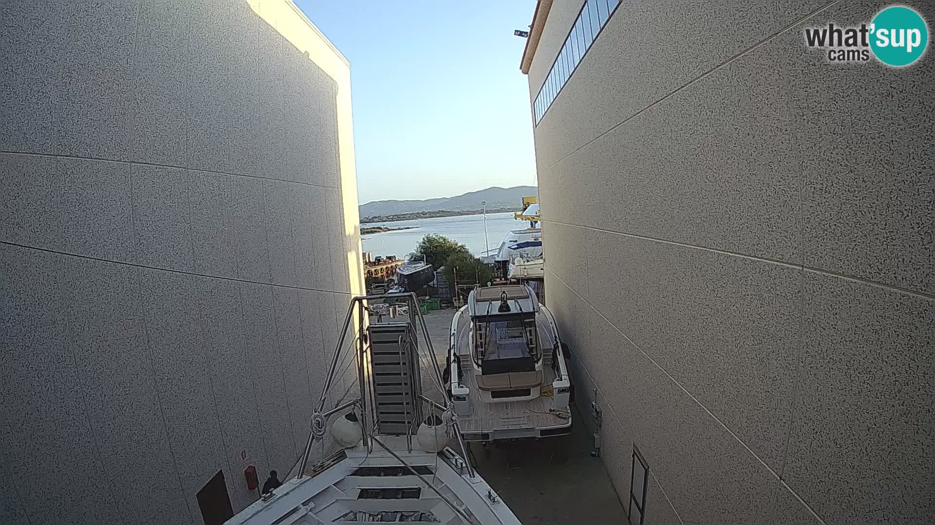 El barco Lo Squalo IV – webcam en directo archipiélago La Maddalena – Cerdeña – Italia