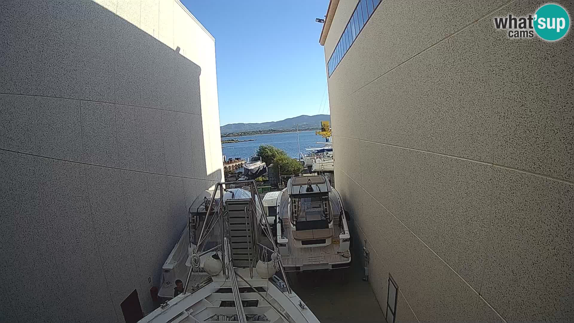 El barco Lo Squalo IV – webcam en directo archipiélago La Maddalena – Cerdeña – Italia