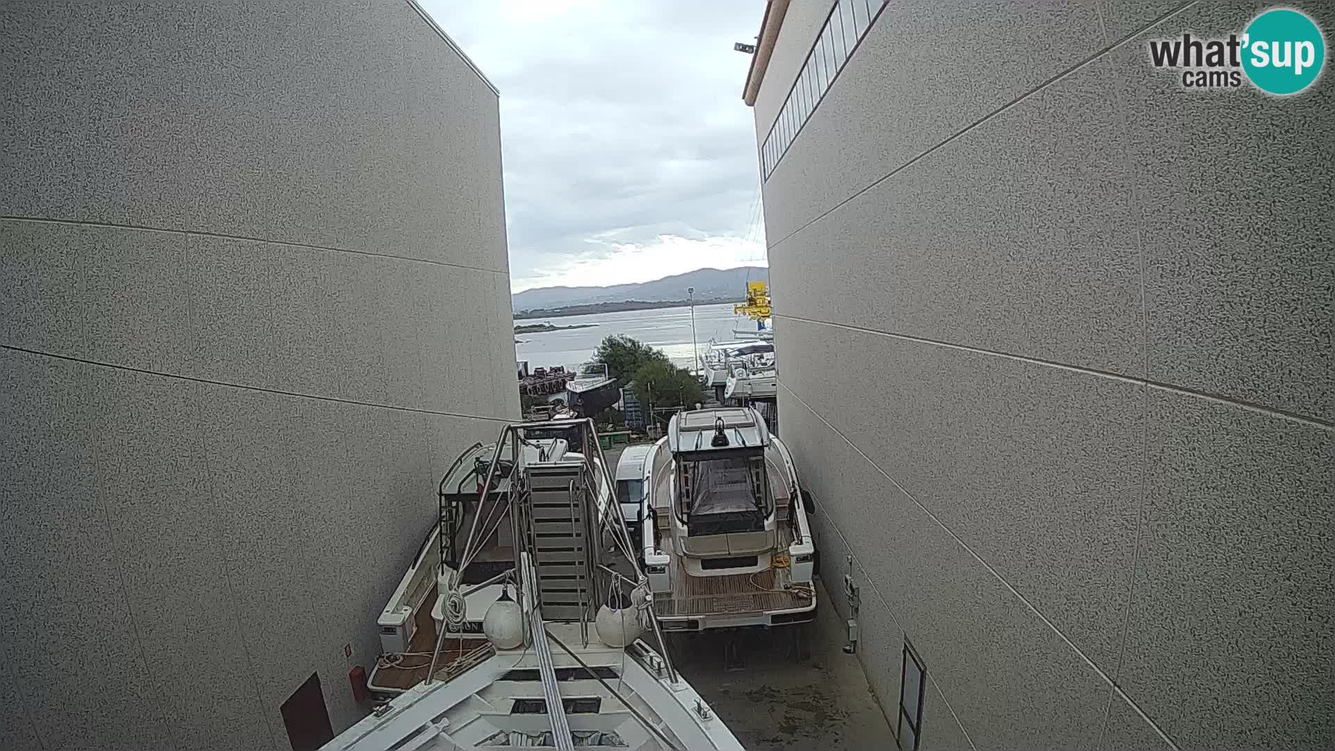 El barco Lo Squalo IV – webcam en directo archipiélago La Maddalena – Cerdeña – Italia