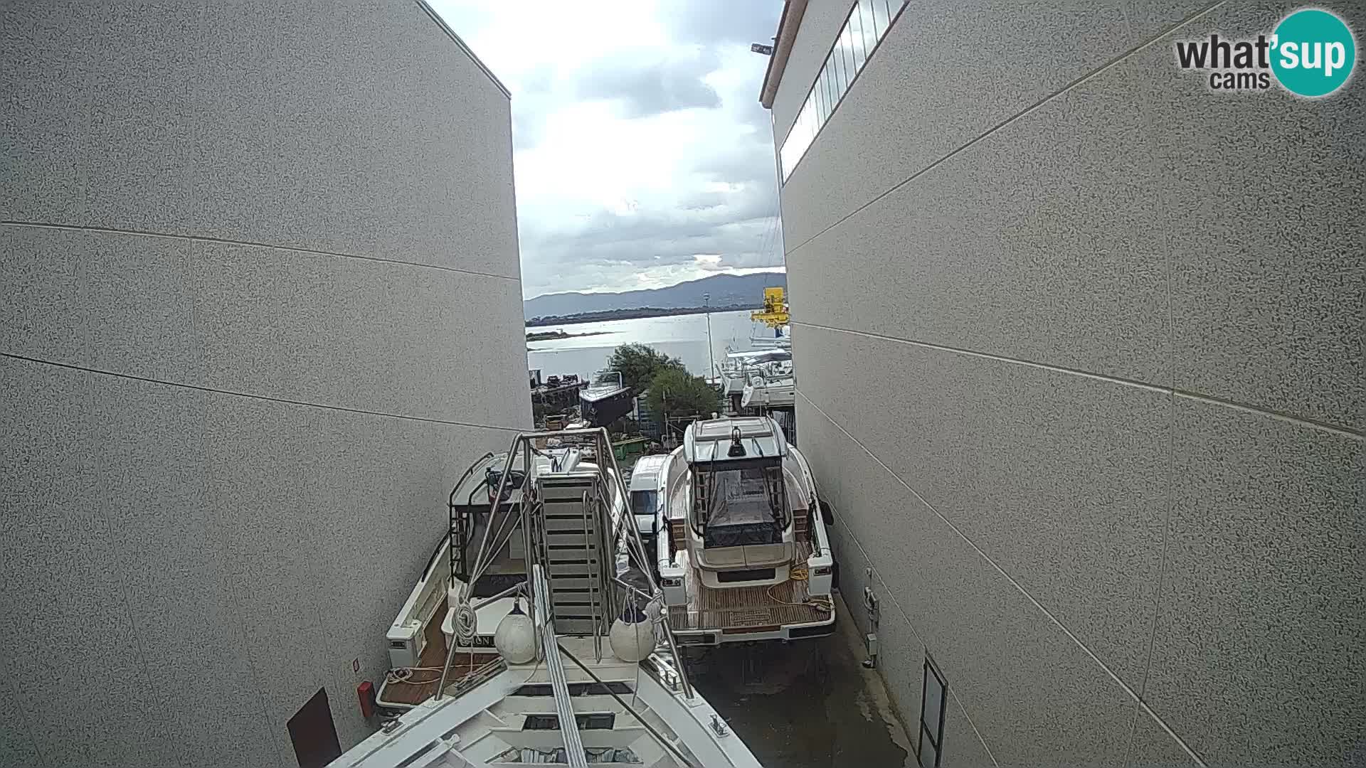 El barco Lo Squalo IV – webcam en directo archipiélago La Maddalena – Cerdeña – Italia