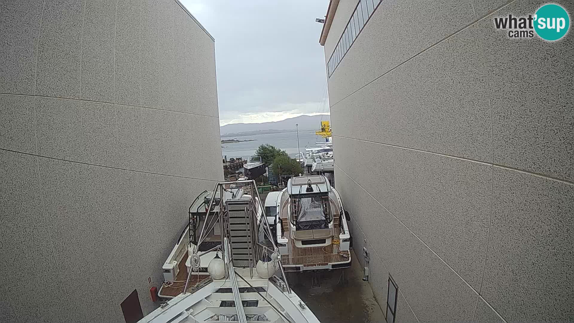 El barco Lo Squalo IV – webcam en directo archipiélago La Maddalena – Cerdeña – Italia