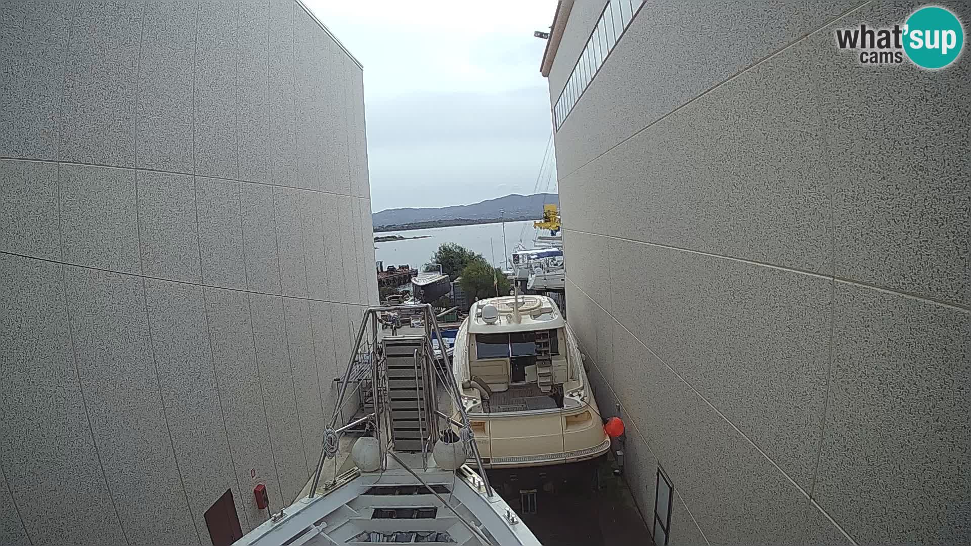 El barco Lo Squalo IV – webcam en directo archipiélago La Maddalena – Cerdeña – Italia