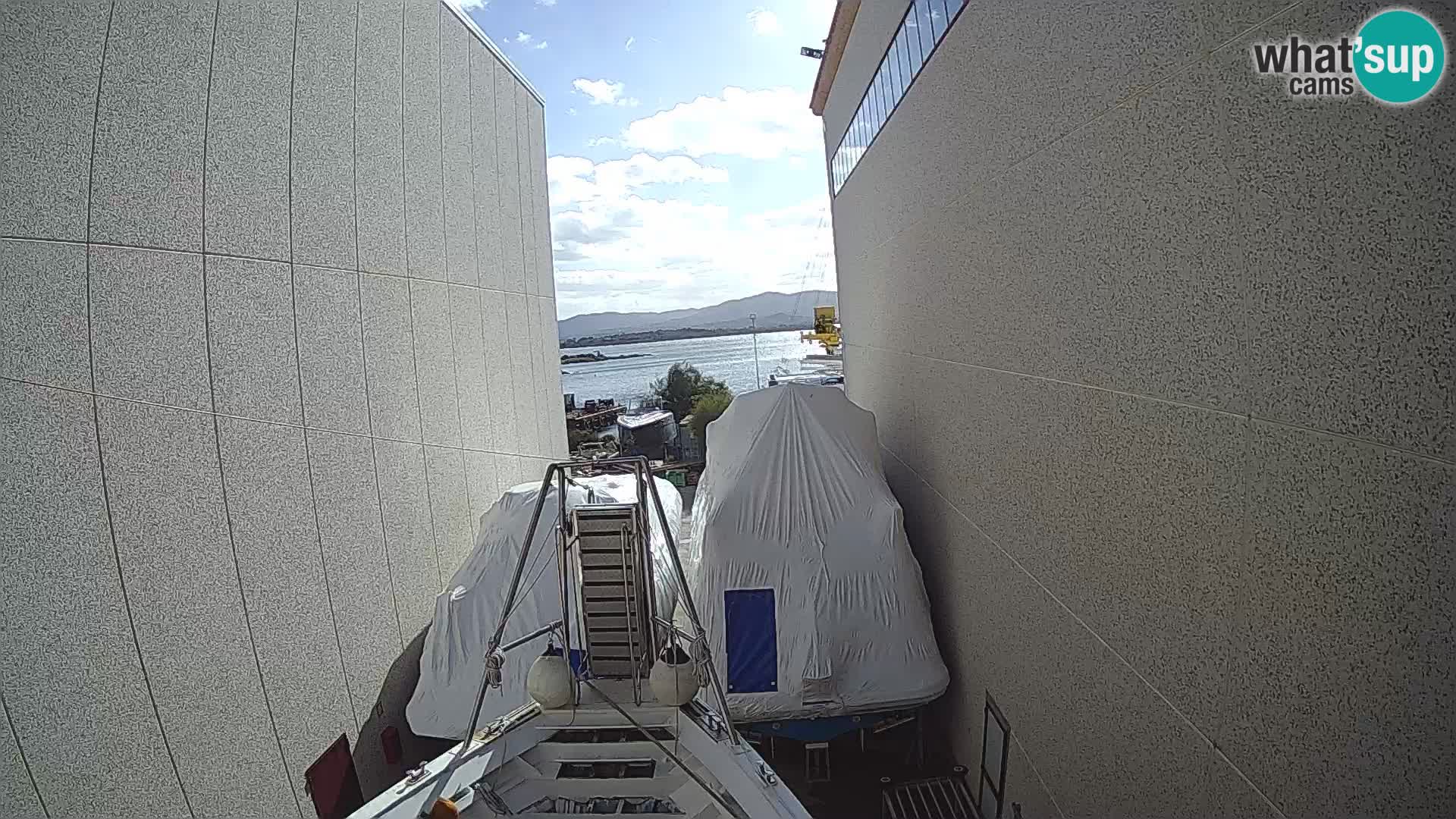 El barco Lo Squalo IV – webcam en directo archipiélago La Maddalena – Cerdeña – Italia