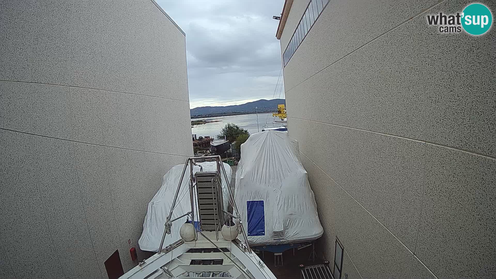 El barco Lo Squalo IV – webcam en directo archipiélago La Maddalena – Cerdeña – Italia