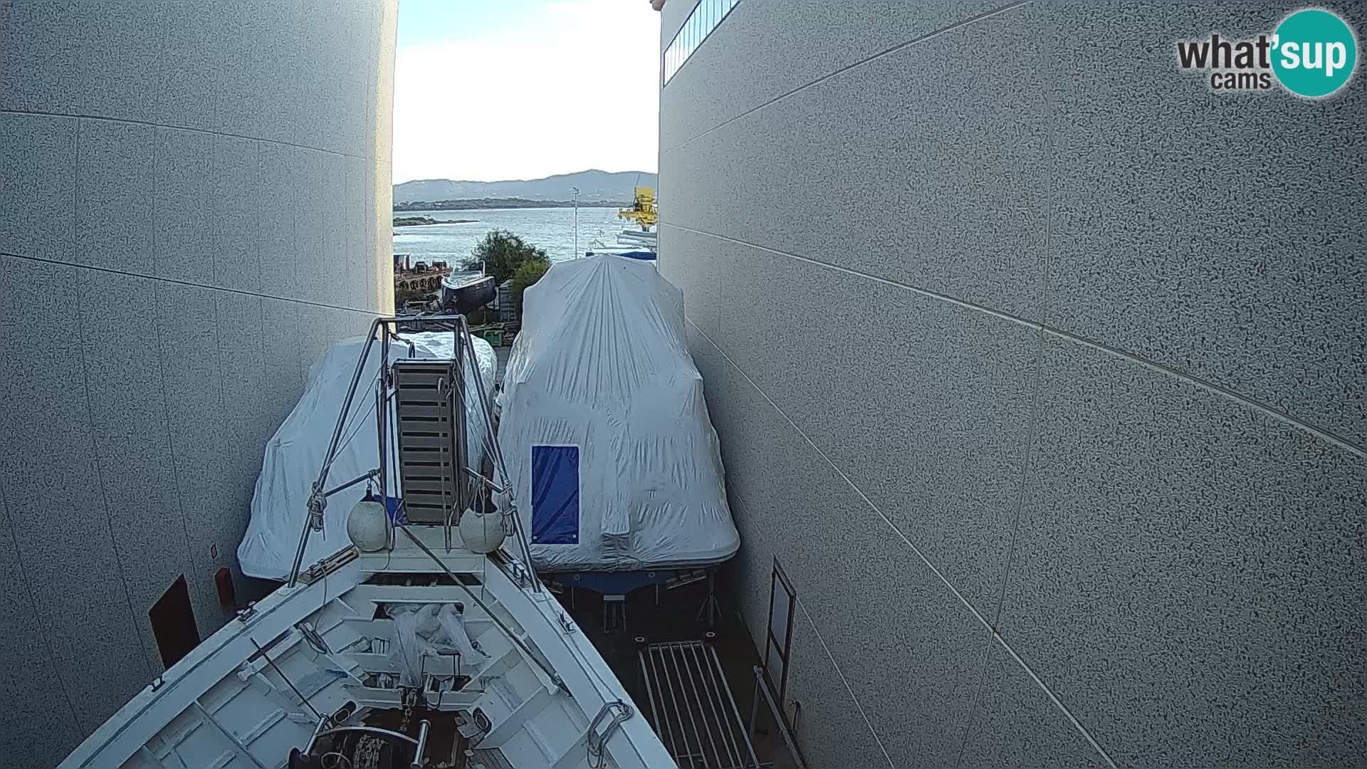 El barco Lo Squalo IV – webcam en directo archipiélago La Maddalena – Cerdeña – Italia